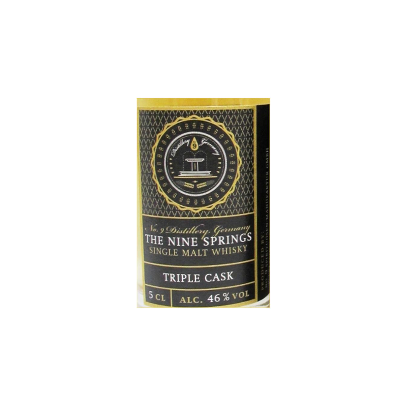 The Nine Springs Single Malt Whisky