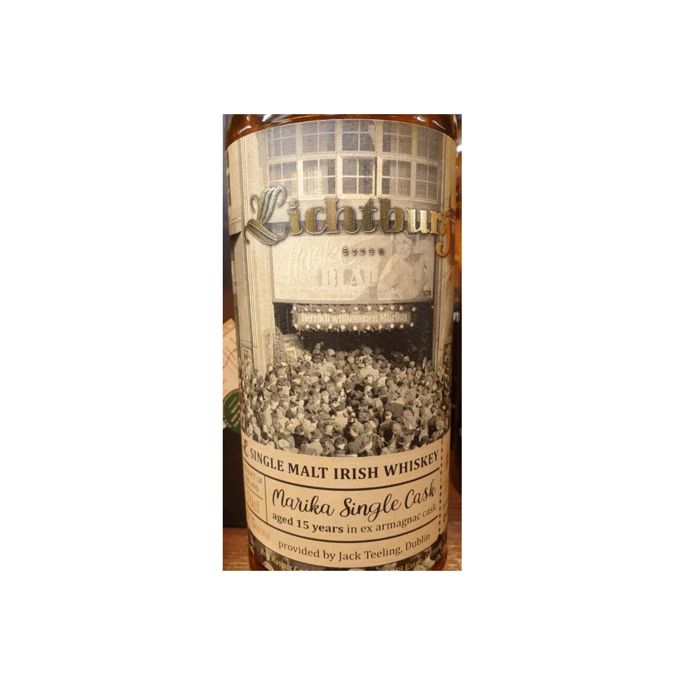 Single Malt Irish Whiskey 15-year-old RK 3
