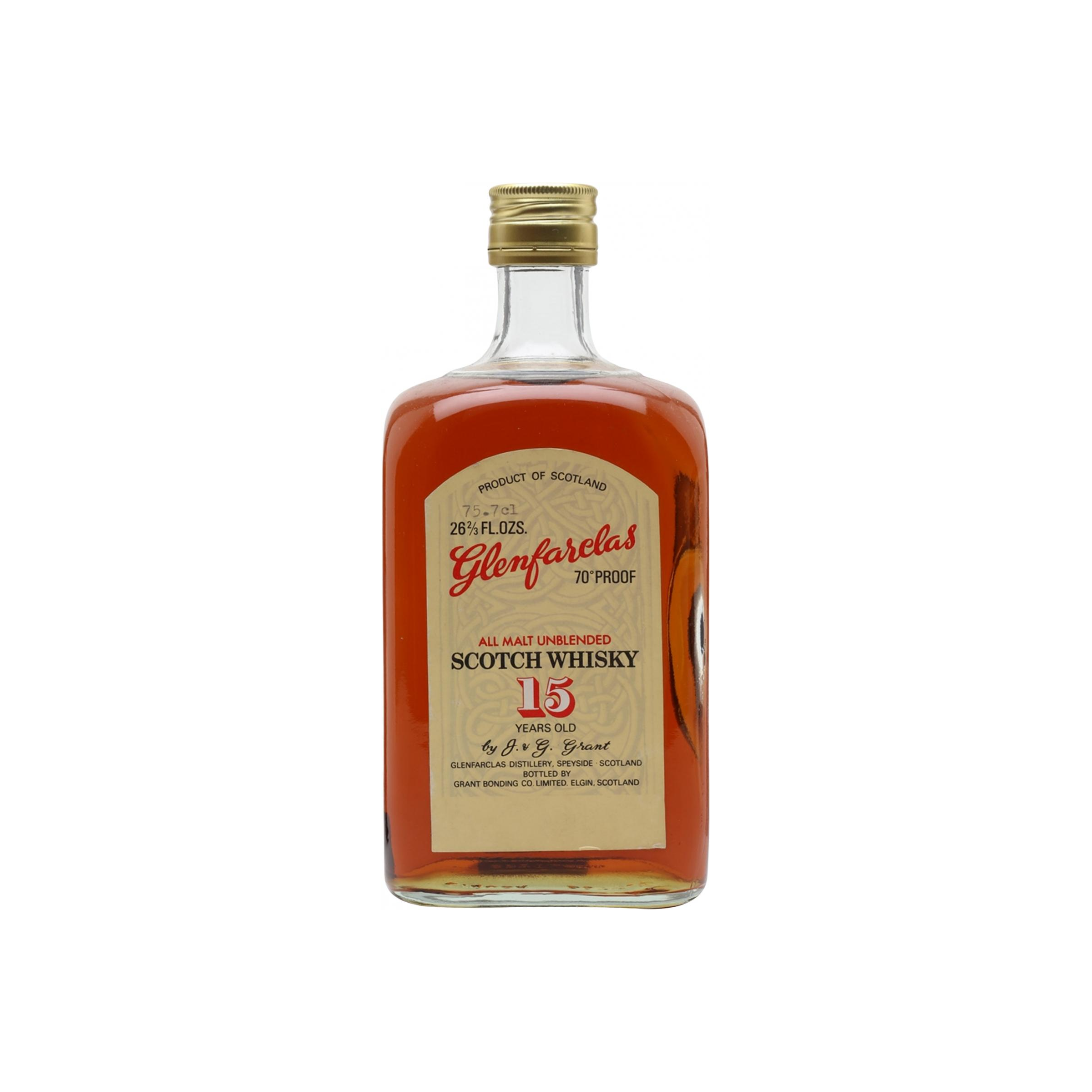 Glenfarclas 15 Years Single Malt Whisky