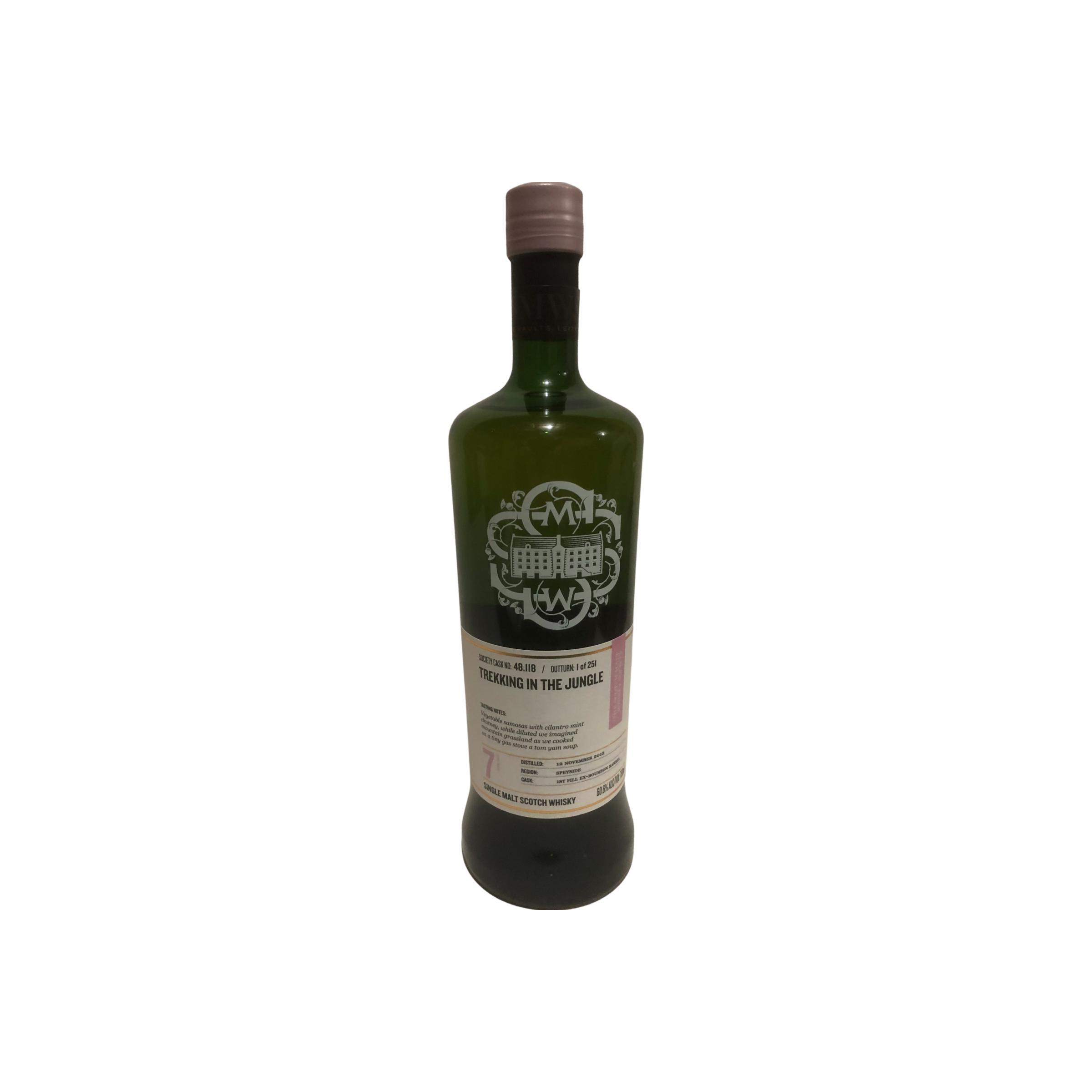 Balmenach 2012 7 Years Single Malt Whisky