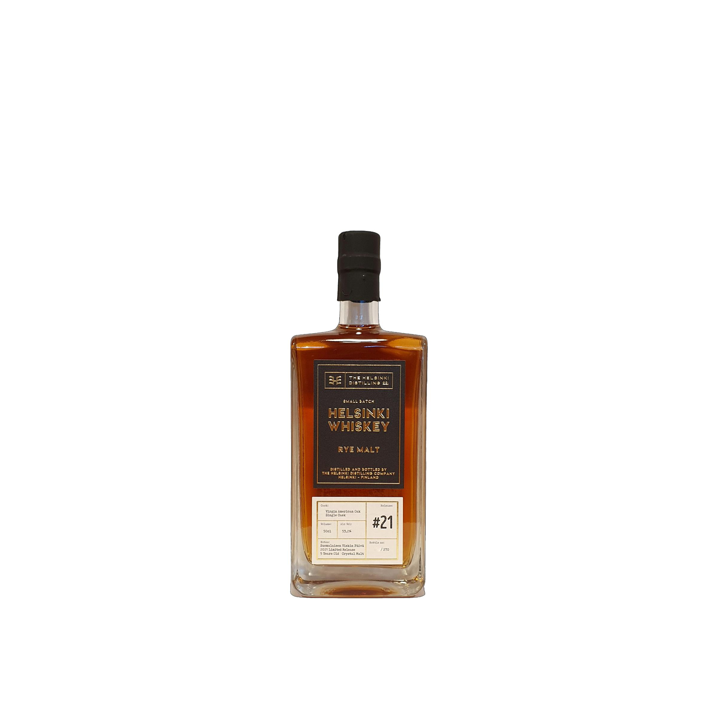 Helsinki Whiskey Rye Malt - Release #21