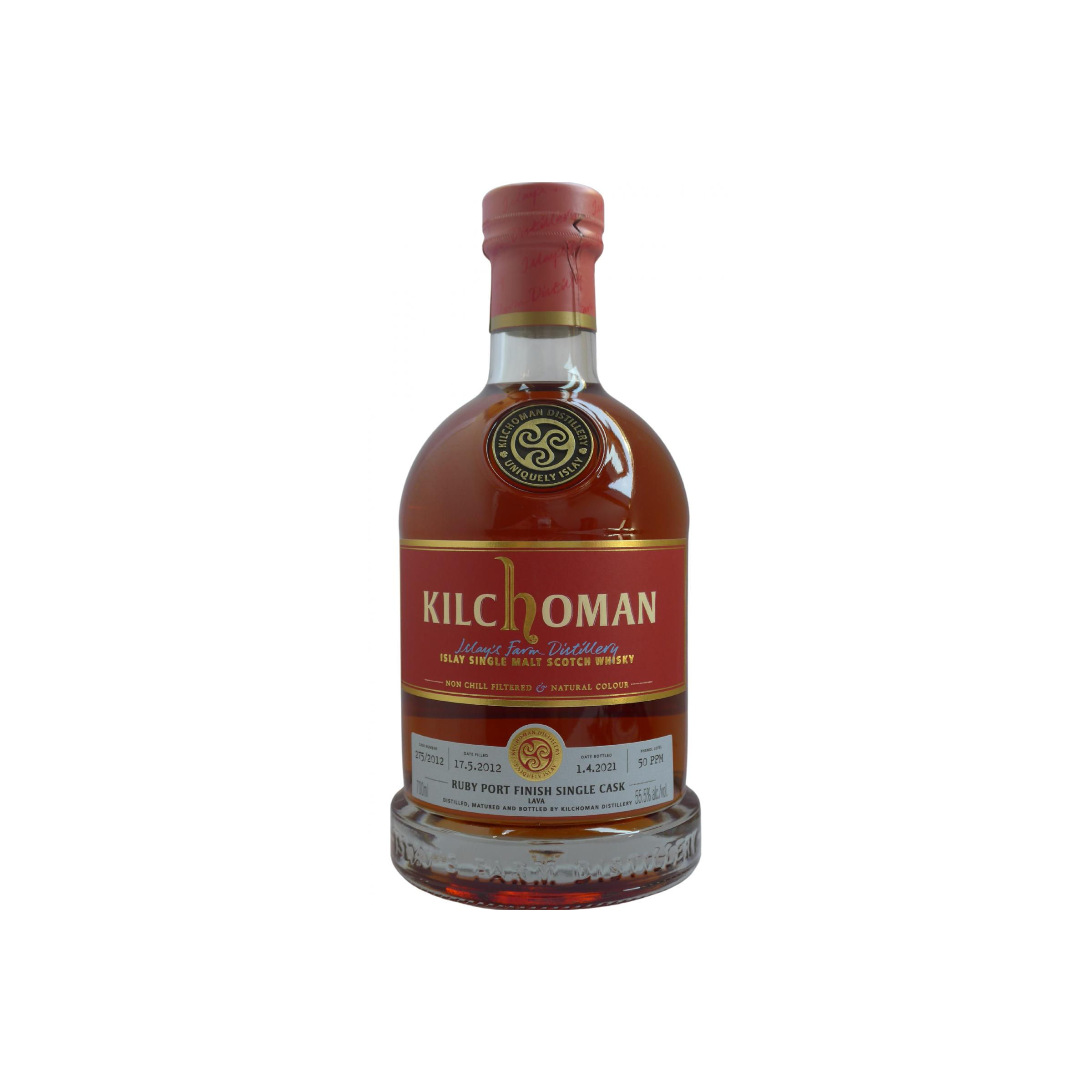 Kilchoman 2012 Single Malt Whisky