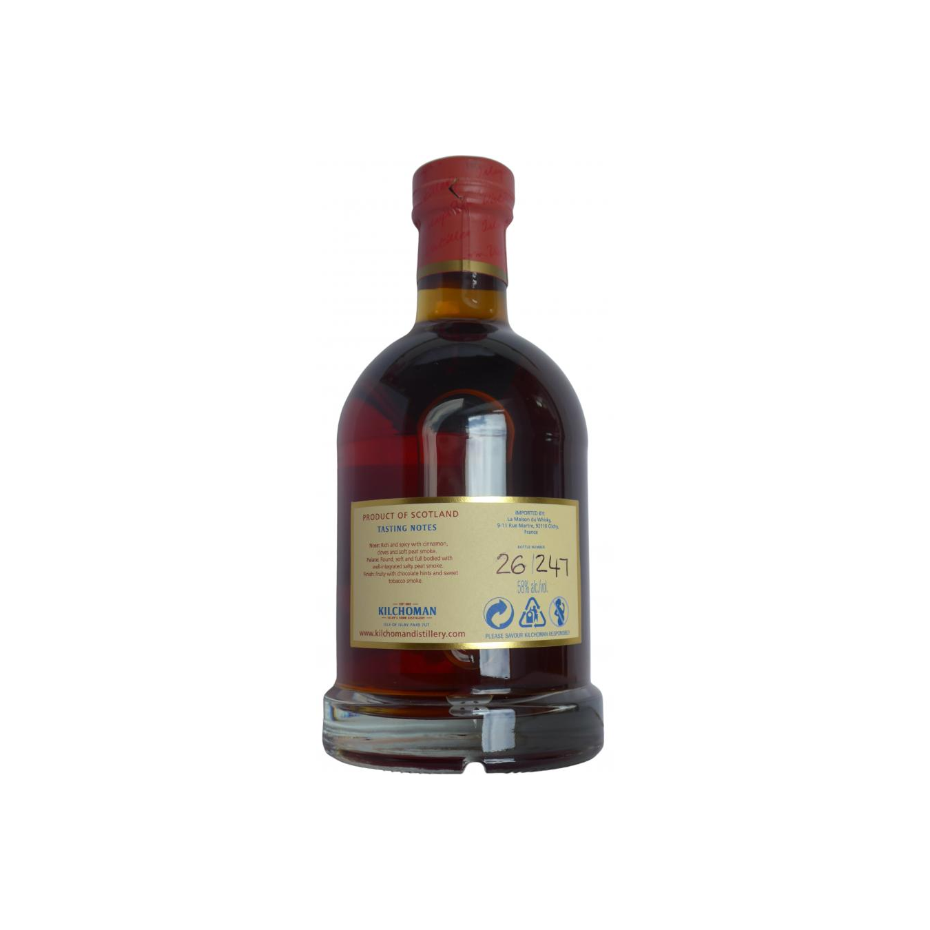 Kilchoman 2013 8 Years Single Malt Whisky 2