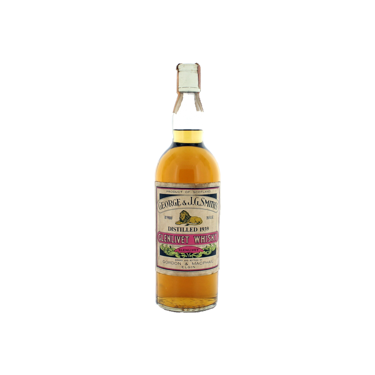 The Glenlivet 1939 Single Malt Whisky