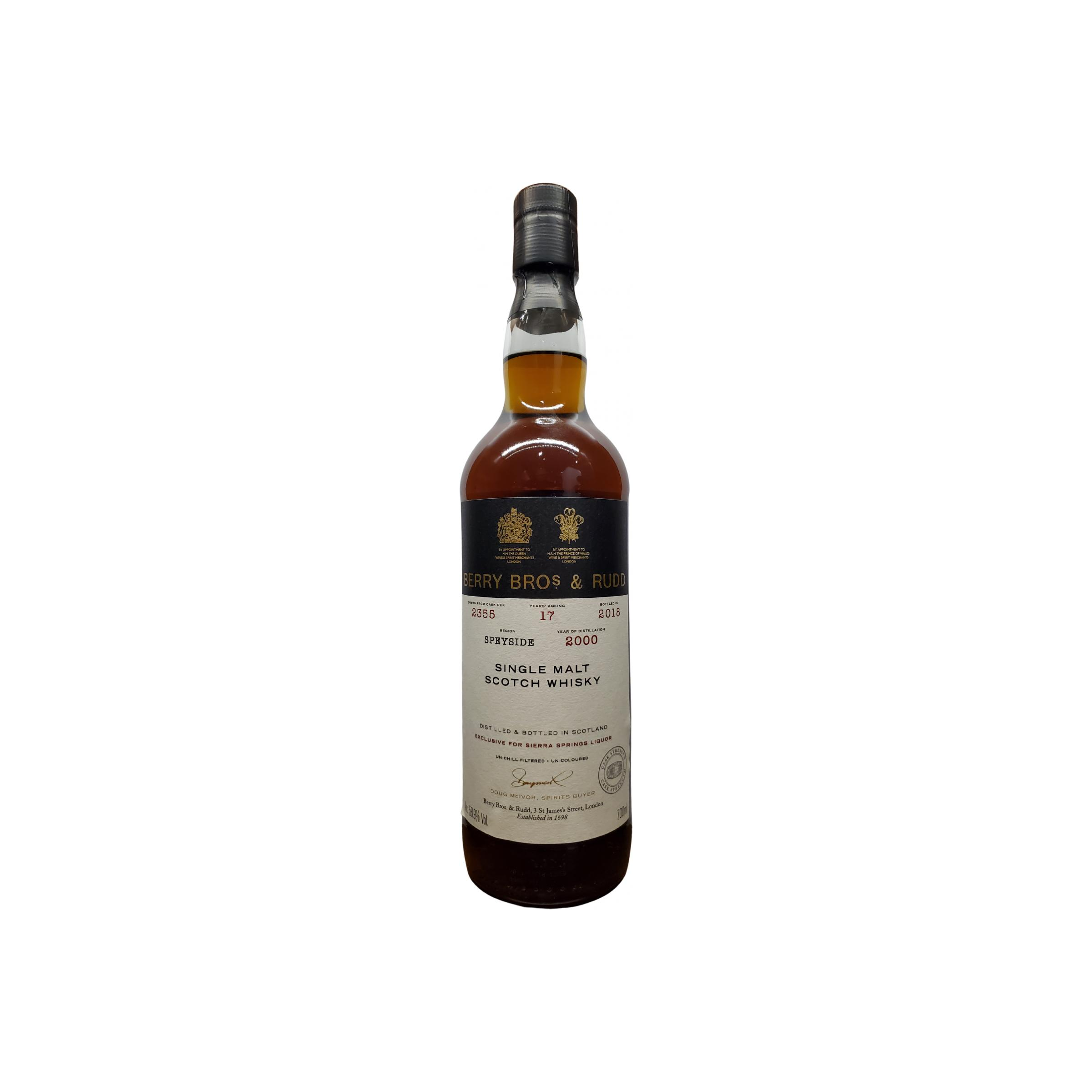 A Secret Speyside 2000 BR