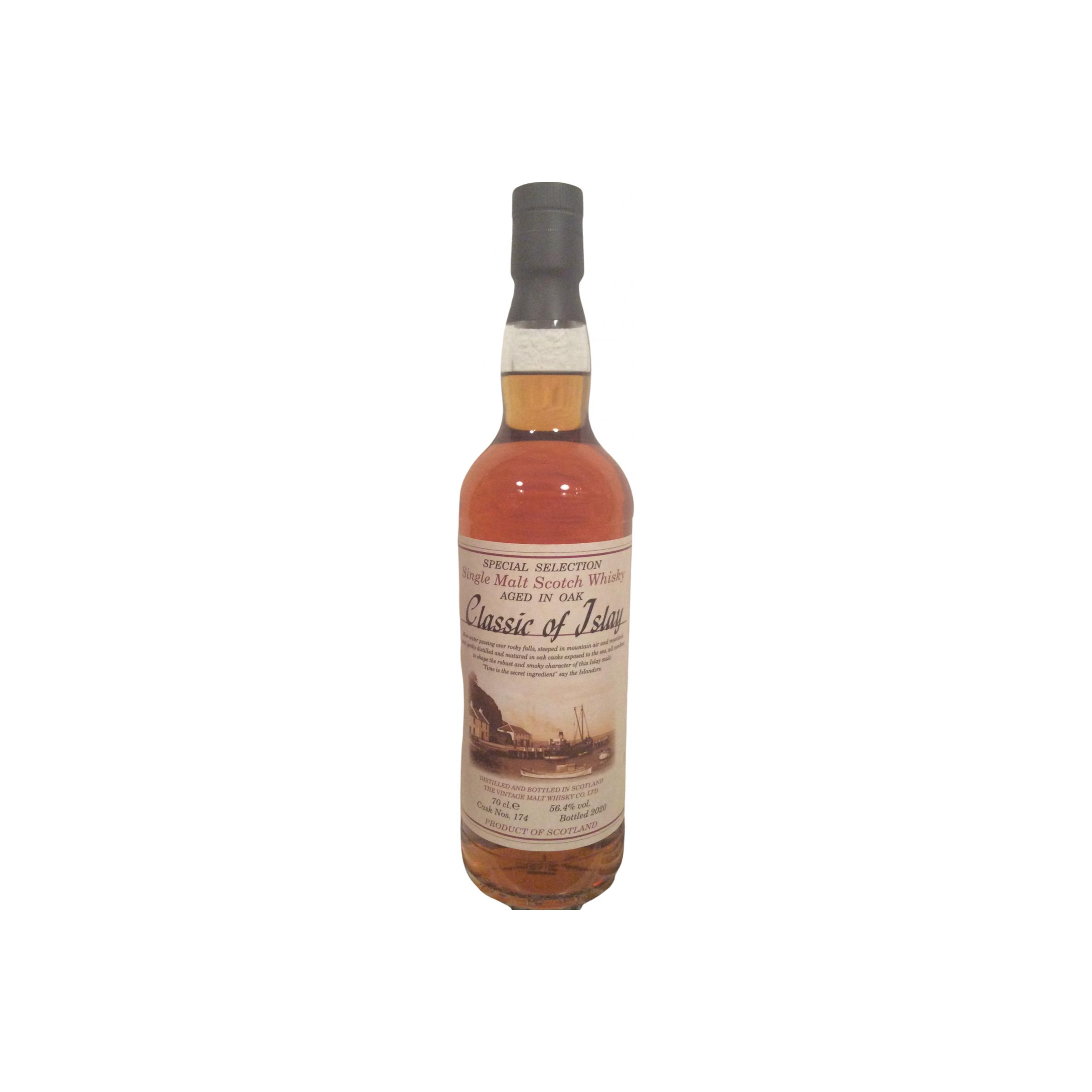 Classic of Islay Vintage 2020 JW