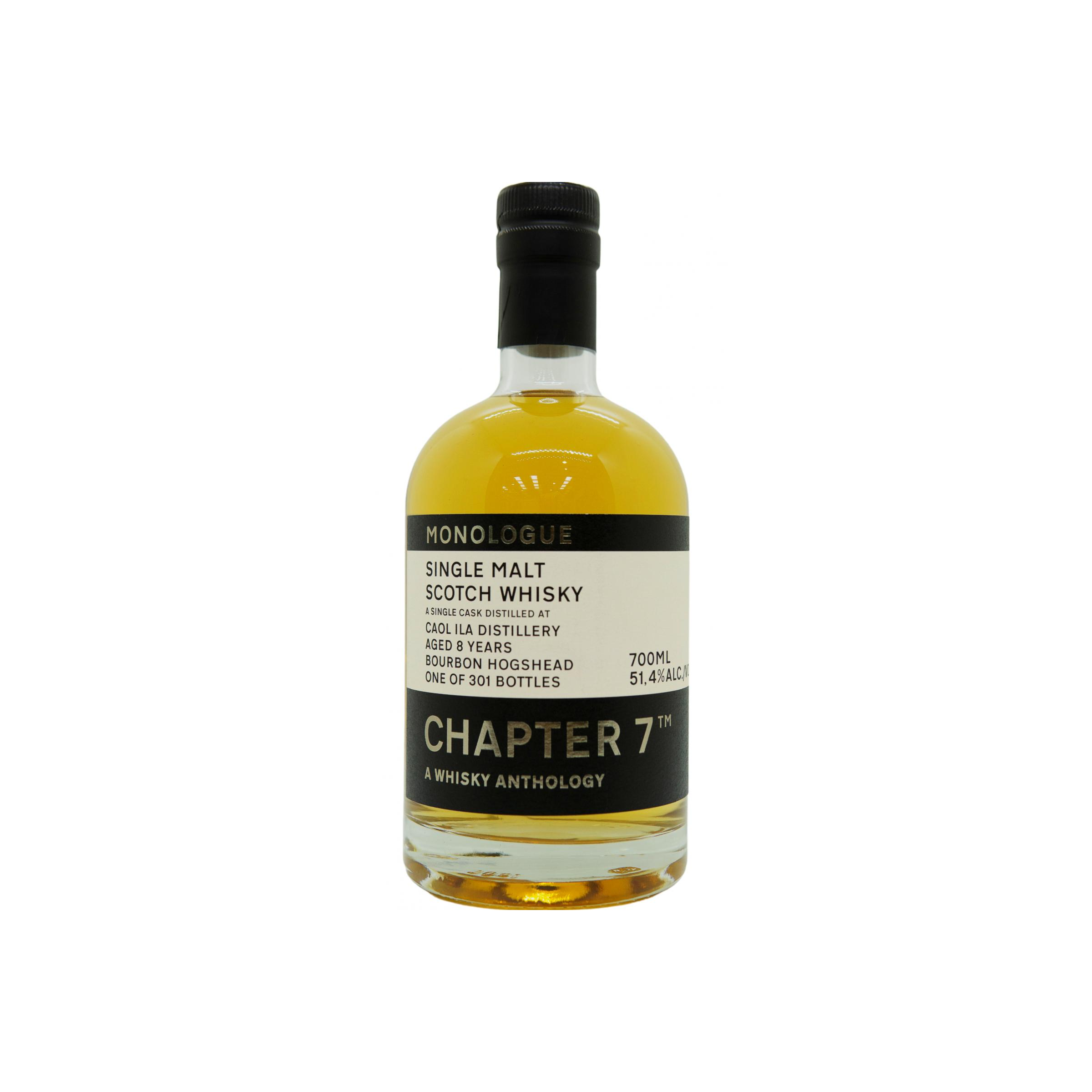 Caol Ila 2012 8 Years Single Malt Whisky 3
