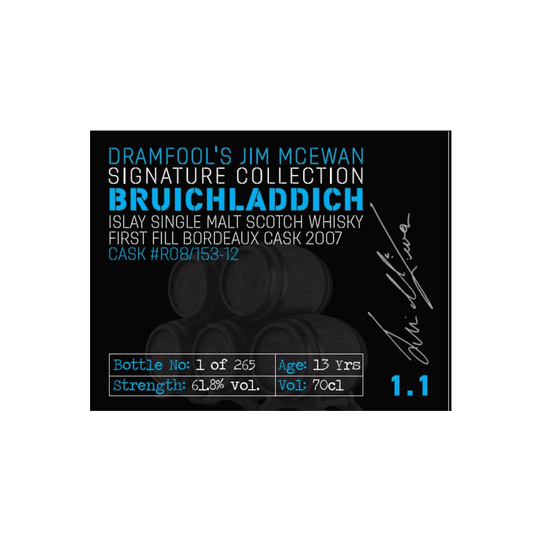 Bruichladdich 2007 13 Years Single Malt Whisky 2