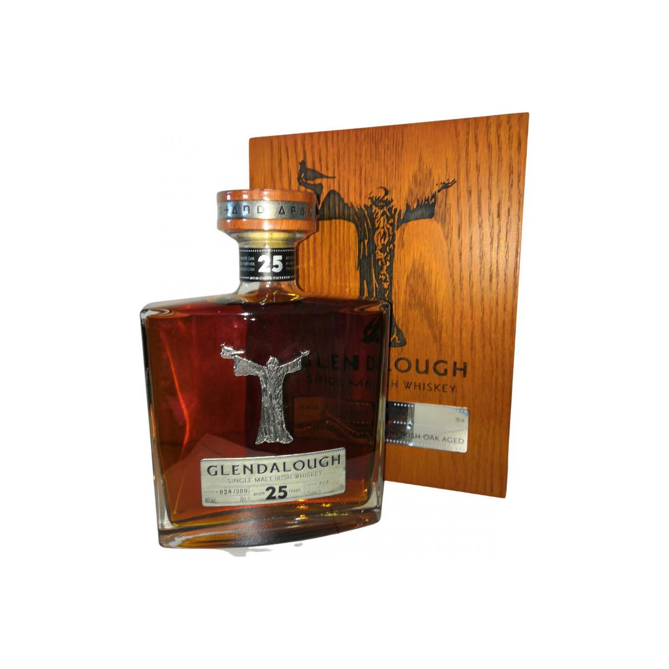 Glendalough 25 Years Single Malt Whisky 2