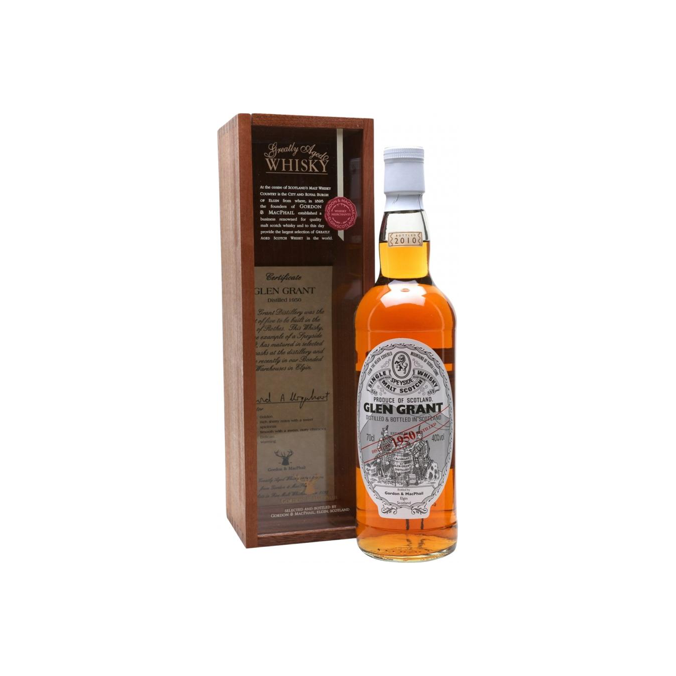 Glen Grant 1950 Single Malt Whisky 2