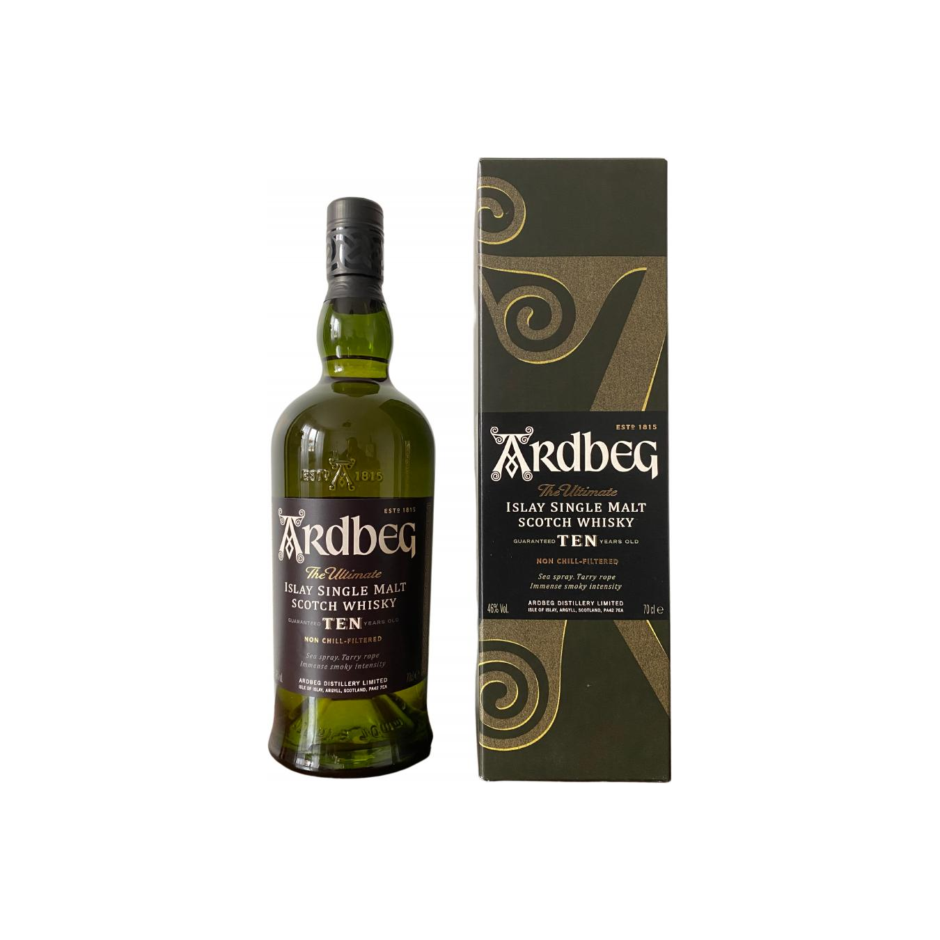 Ardbeg 10 Years Single Malt Whisky 3