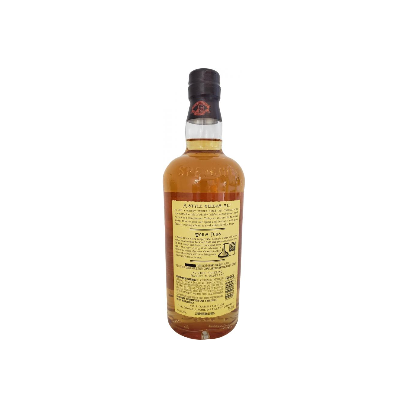 Craigellachie 13 Years Single Malt Whisky 2