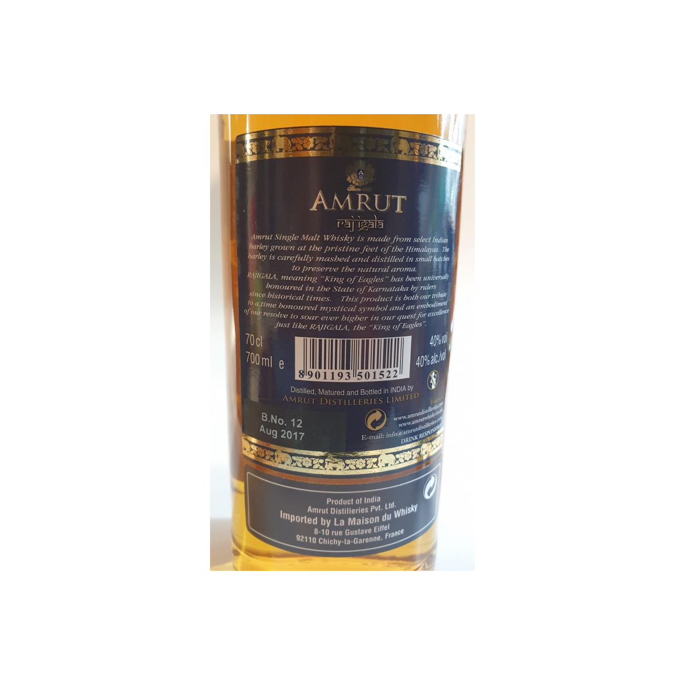 Amrut Single Malt Whisky 2