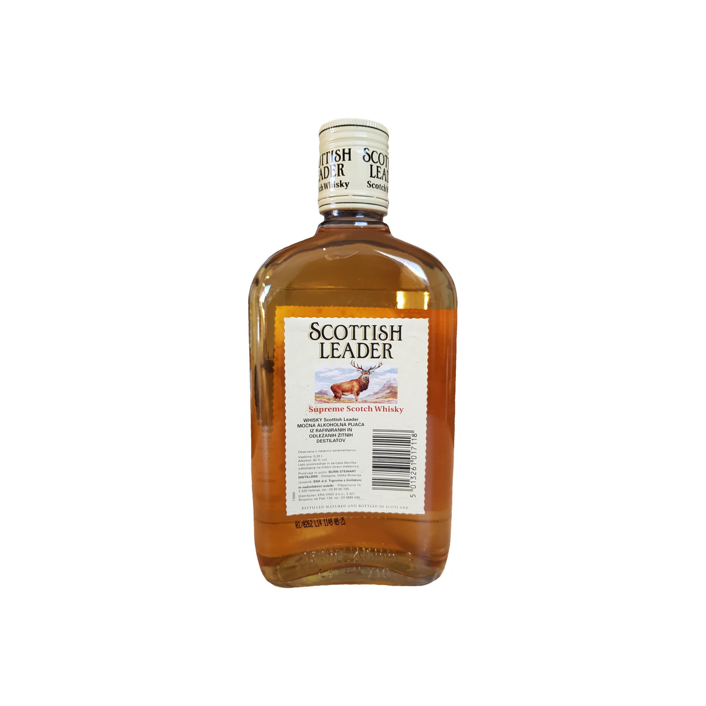 Scottish Leader Supreme Scotch Whisky 3