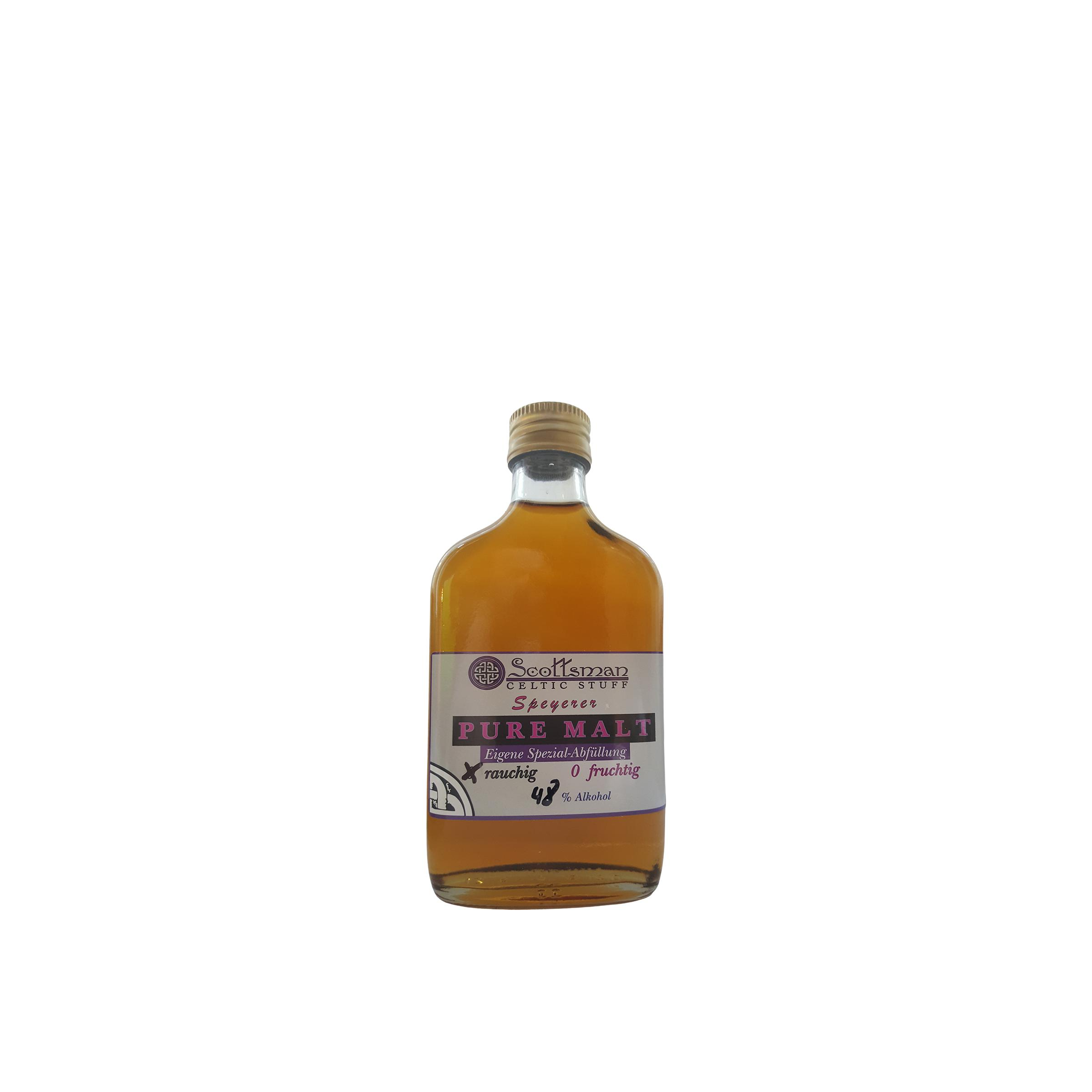 Scottsman Celtic Stuff Speyerer Pure Malt