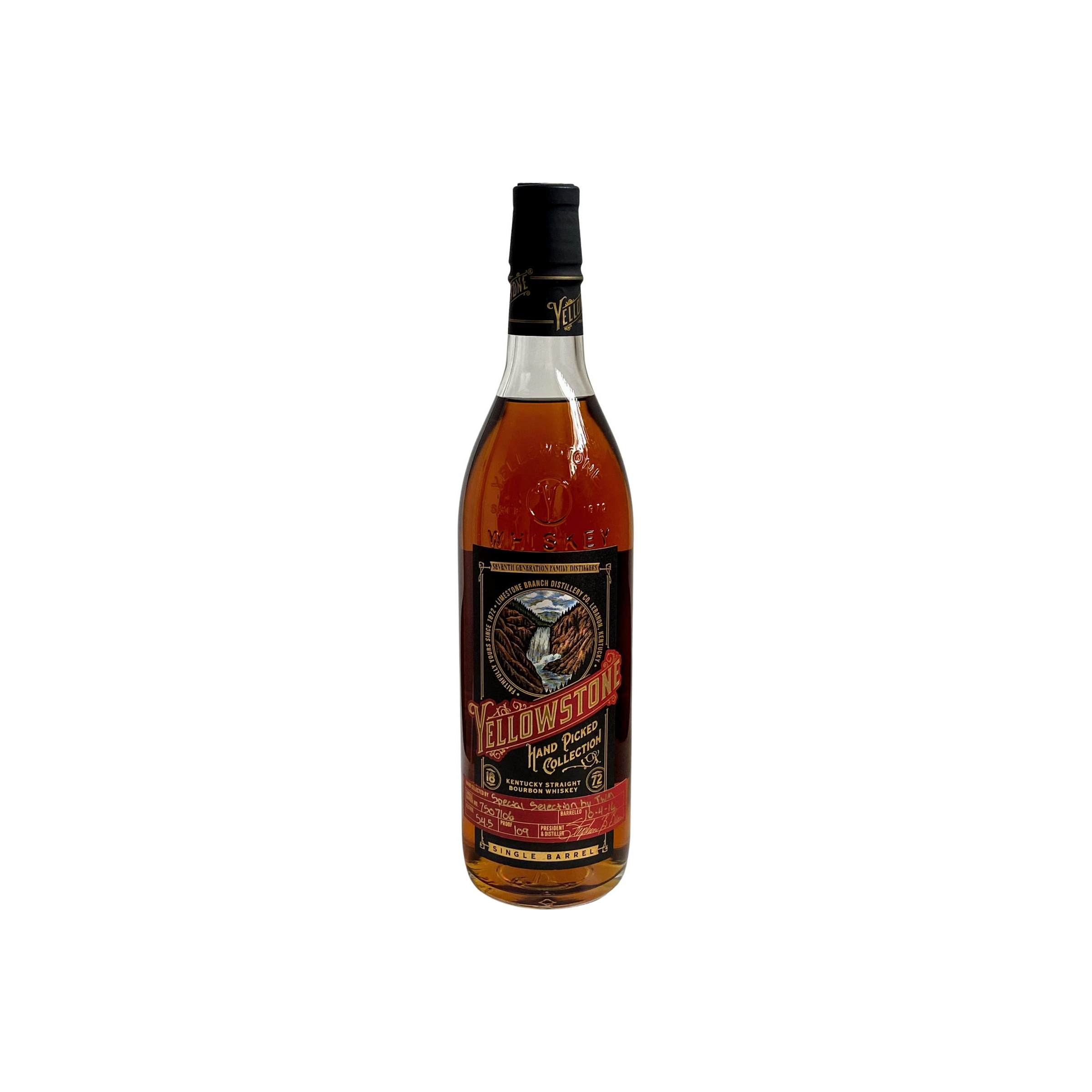Yellowstone 2016 Bourbon Whisky