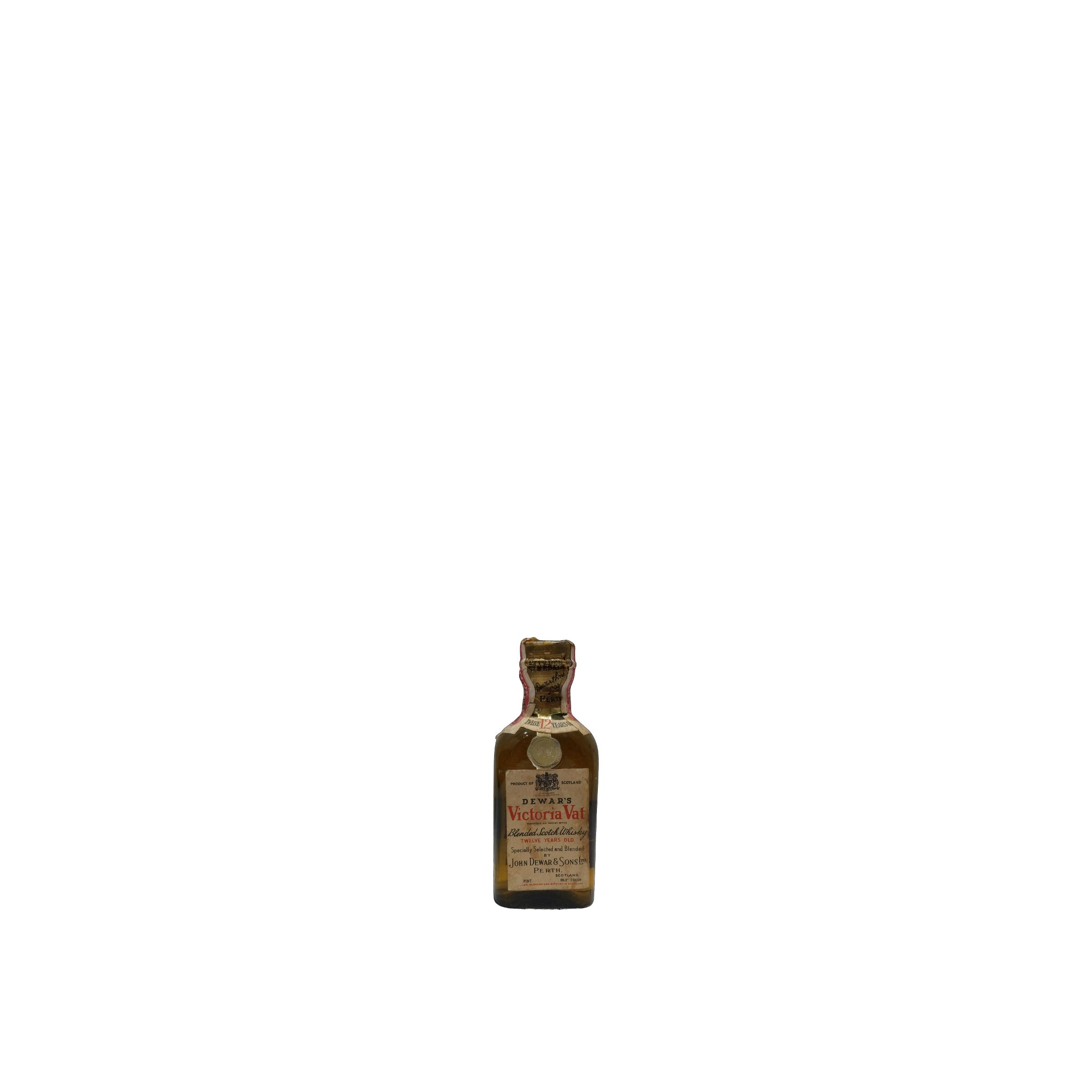 Dewar's Victoria Vat
