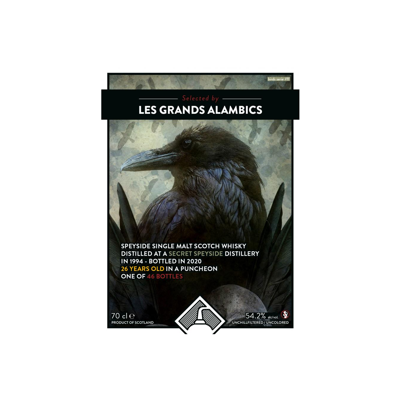 Secret Speyside 1994 LGA 2