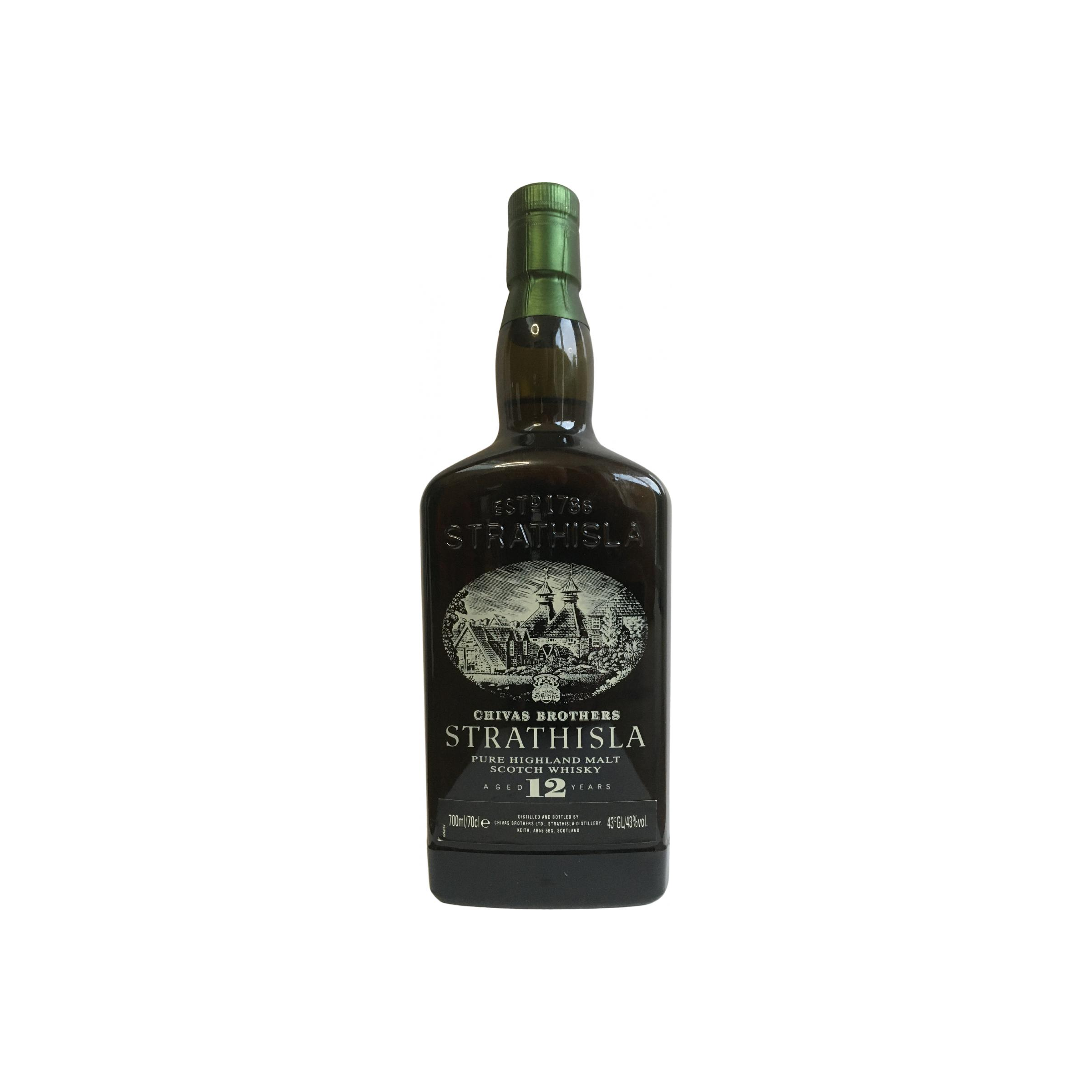 Strathisla 12 Years Single Malt Whisky 2