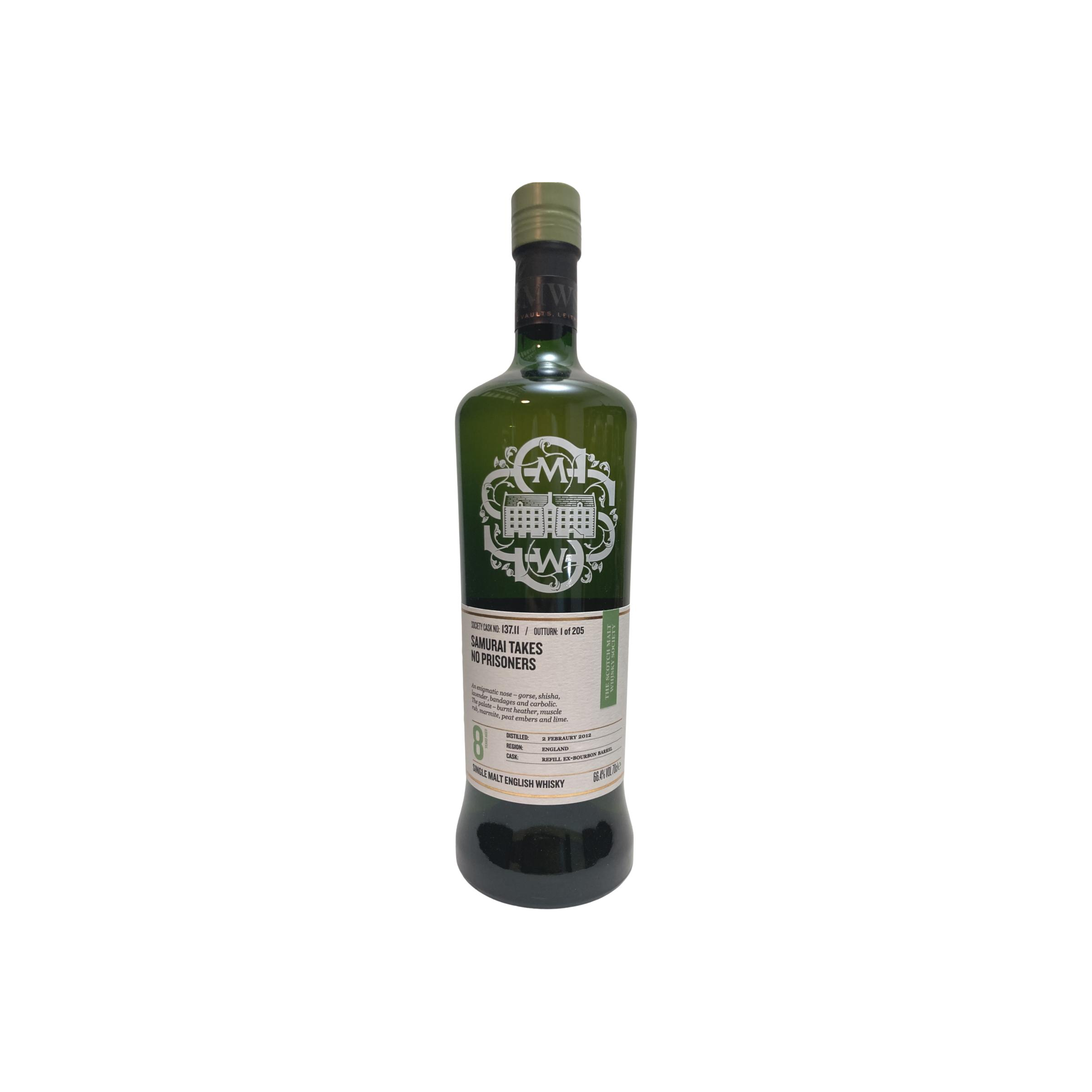 The English Whisky 2012 SMWS 137.11