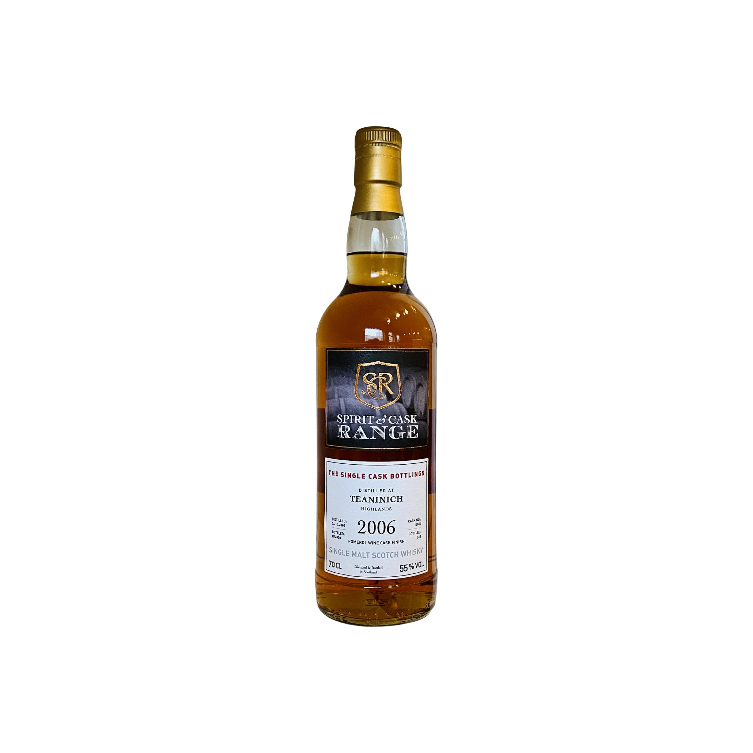 Teaninich 2006 14 Years Single Malt Whisky