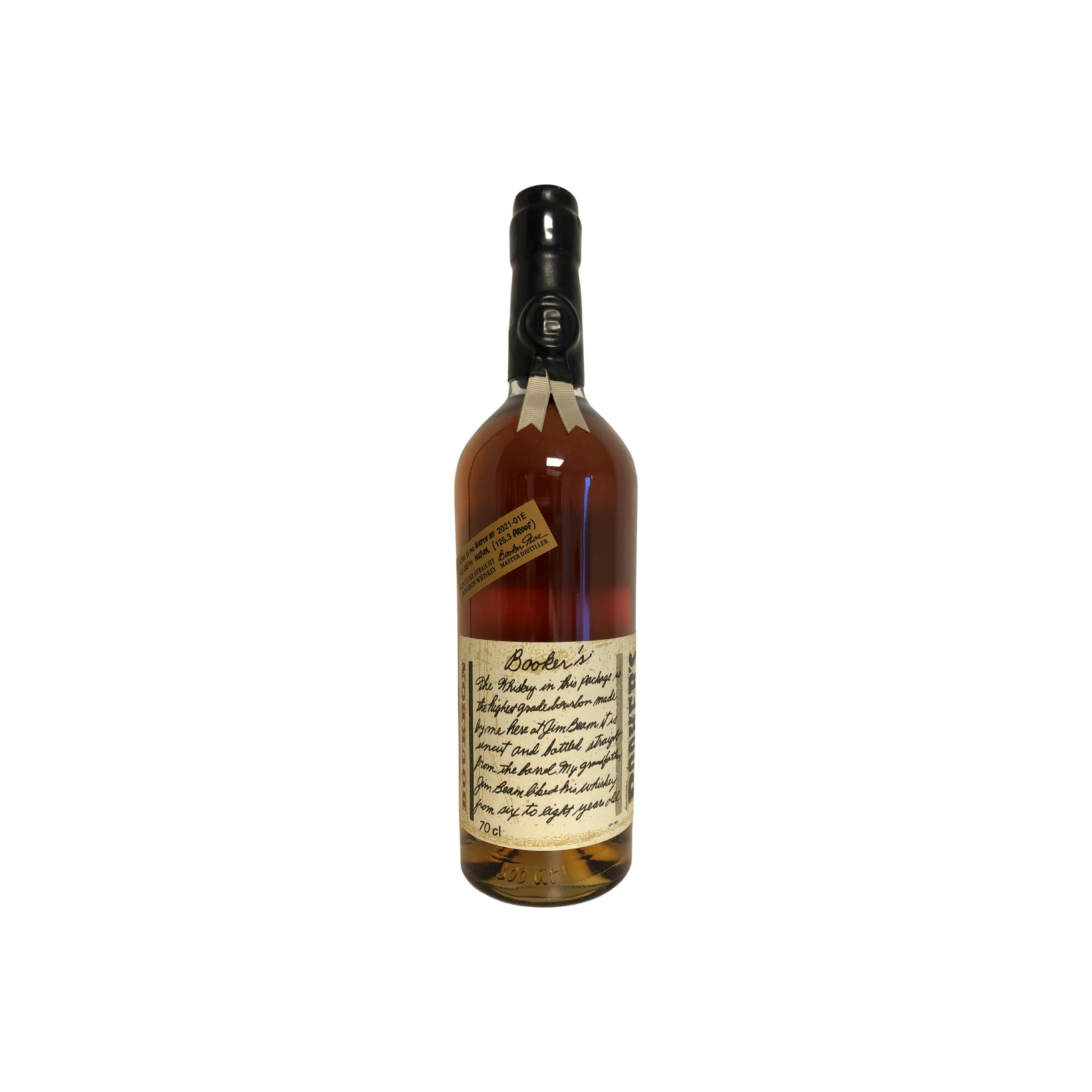 Booker's 2015 6 Years Bourbon Whisky
