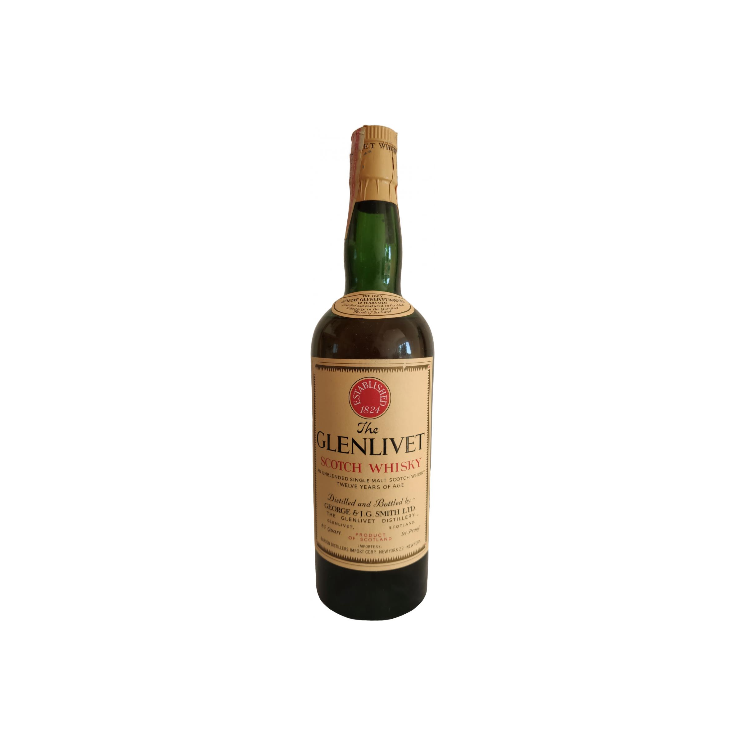 Glenlivet 12-year-old