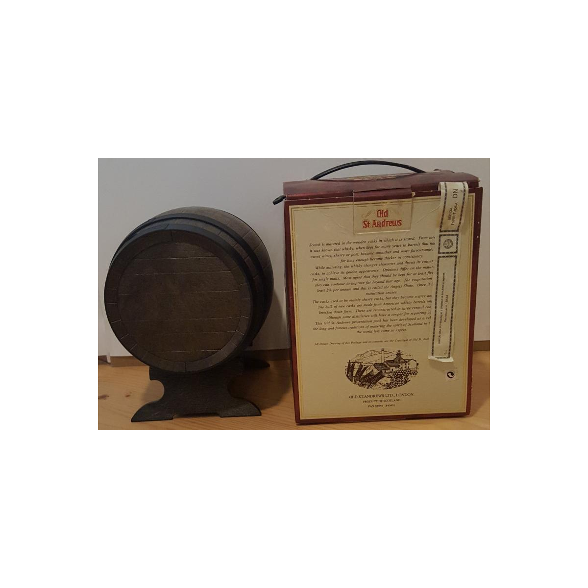 Old St. Andrews 10 Years Blended Malt Whisky 3