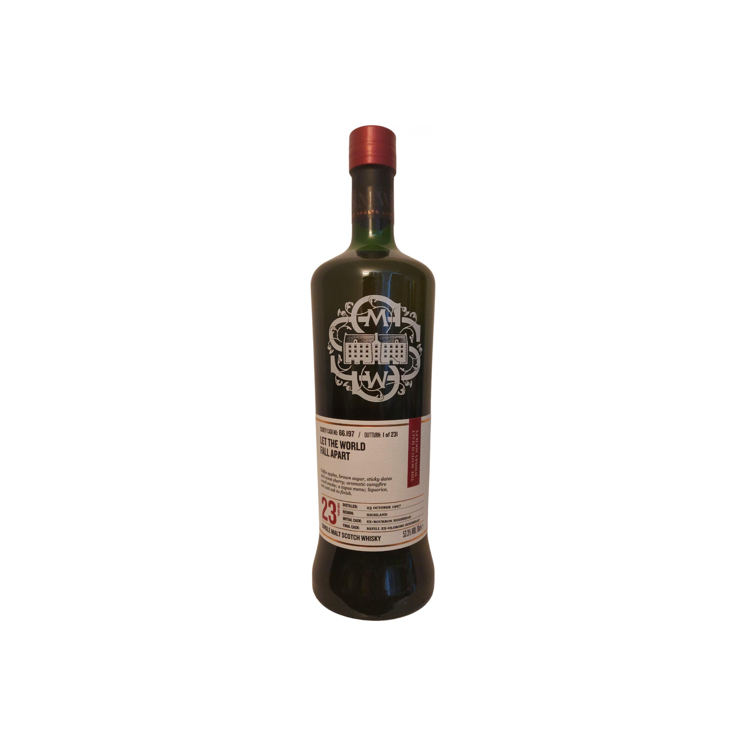 Ardmore 1997 23 Years Single Malt Whisky