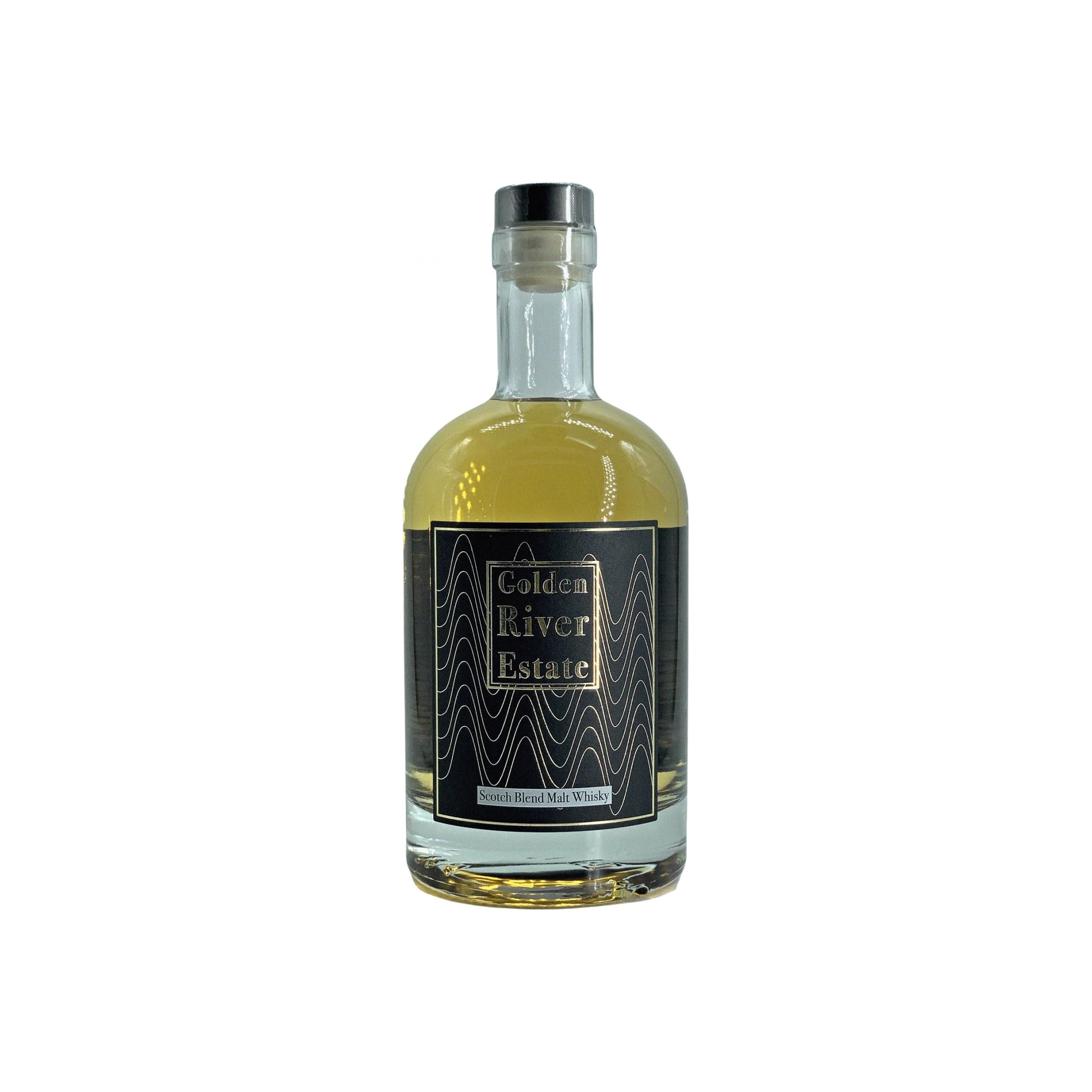 Golden River Estate Scotch Blend Malt Whisky