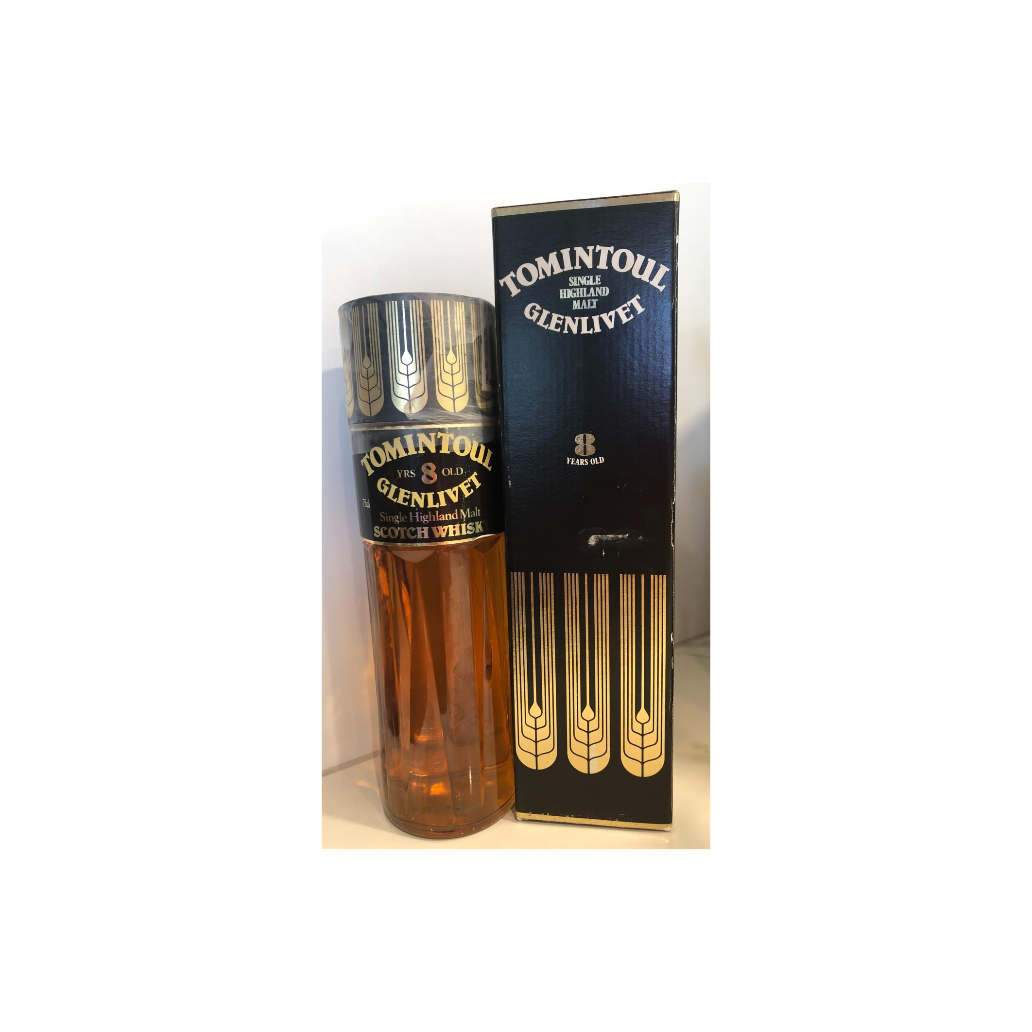 Tomintoul 8 Years Single Malt Whisky 3