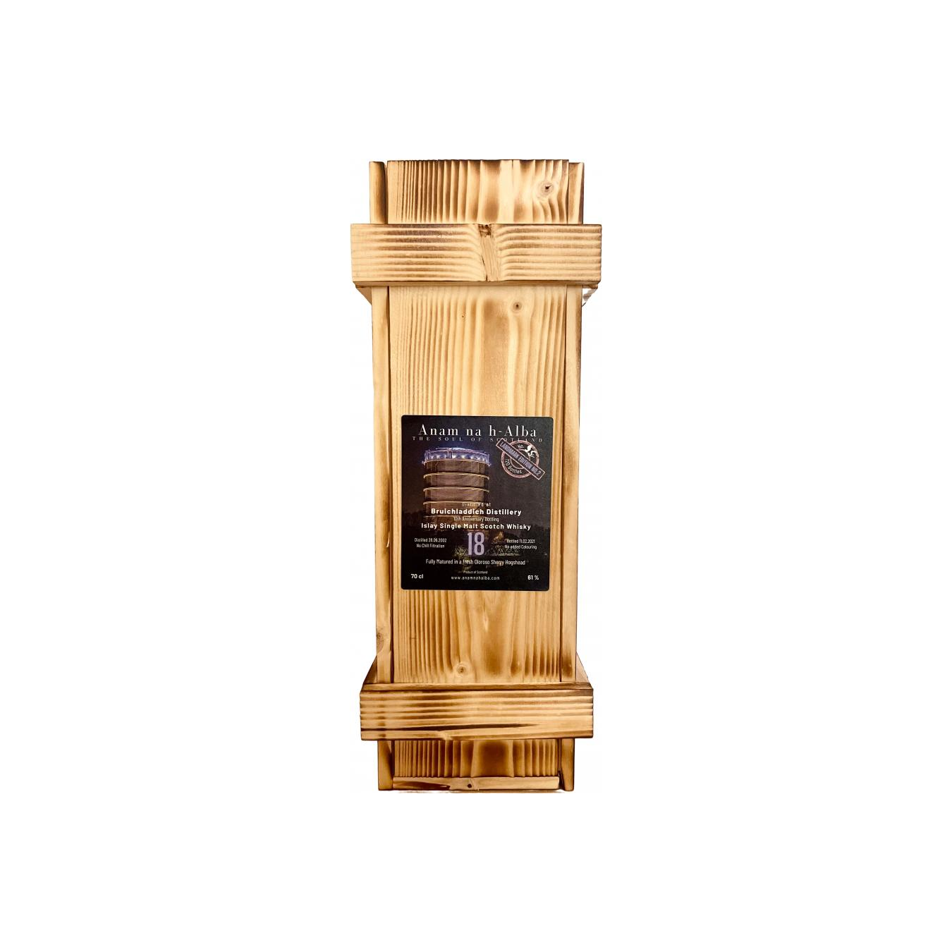 Bruichladdich 2002 18 Years Single Malt Whisky 2