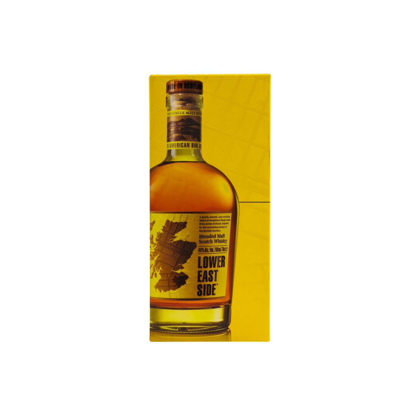 Lower East Side Blended Malt Scotch Whisky 3