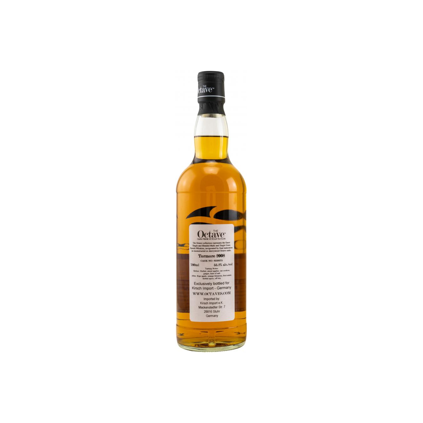 Tormore The Octave 2008 12 Years Single Malt Whisky 2