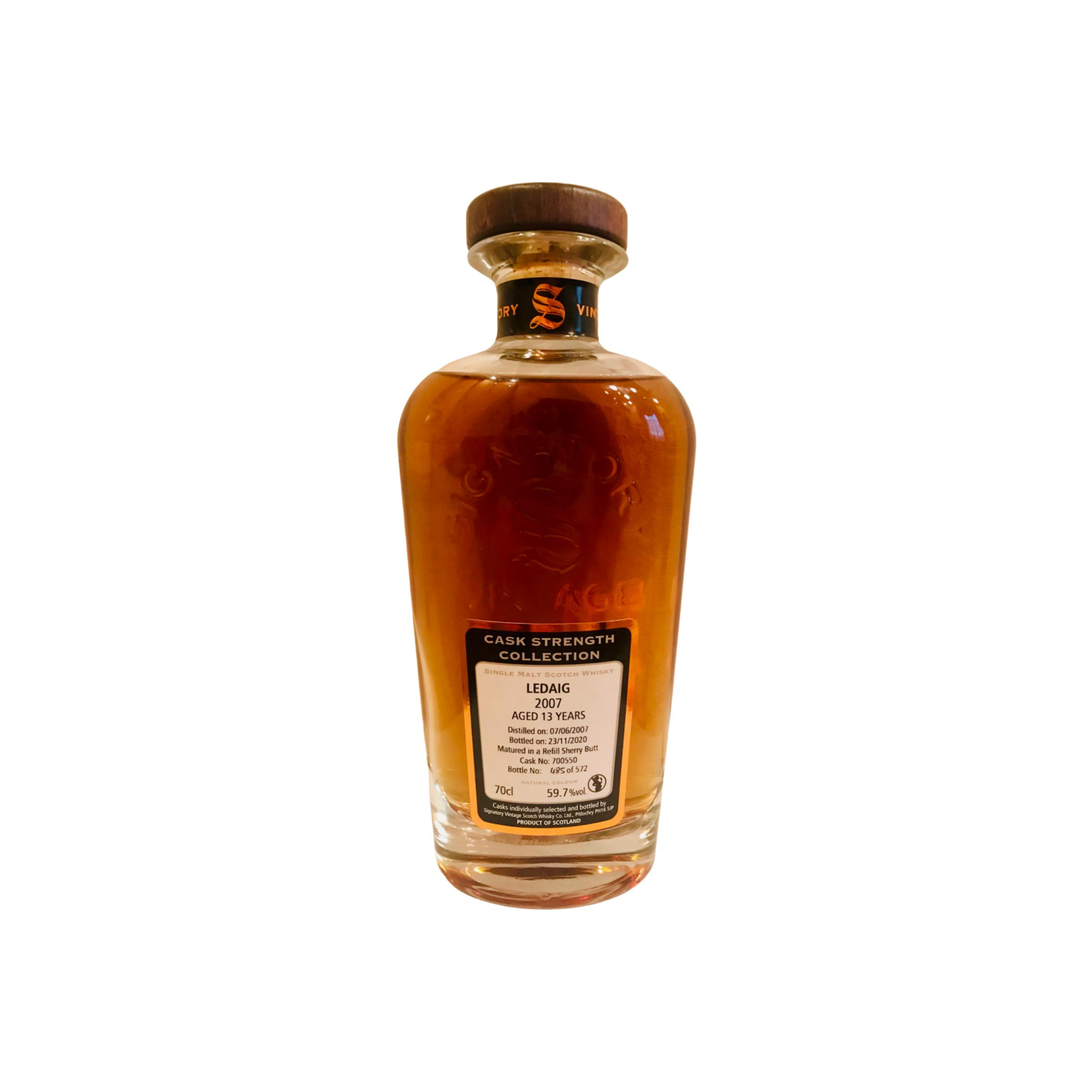 Tobermory Cask Strength Collection 2007 13 Years Single Malt Whisky