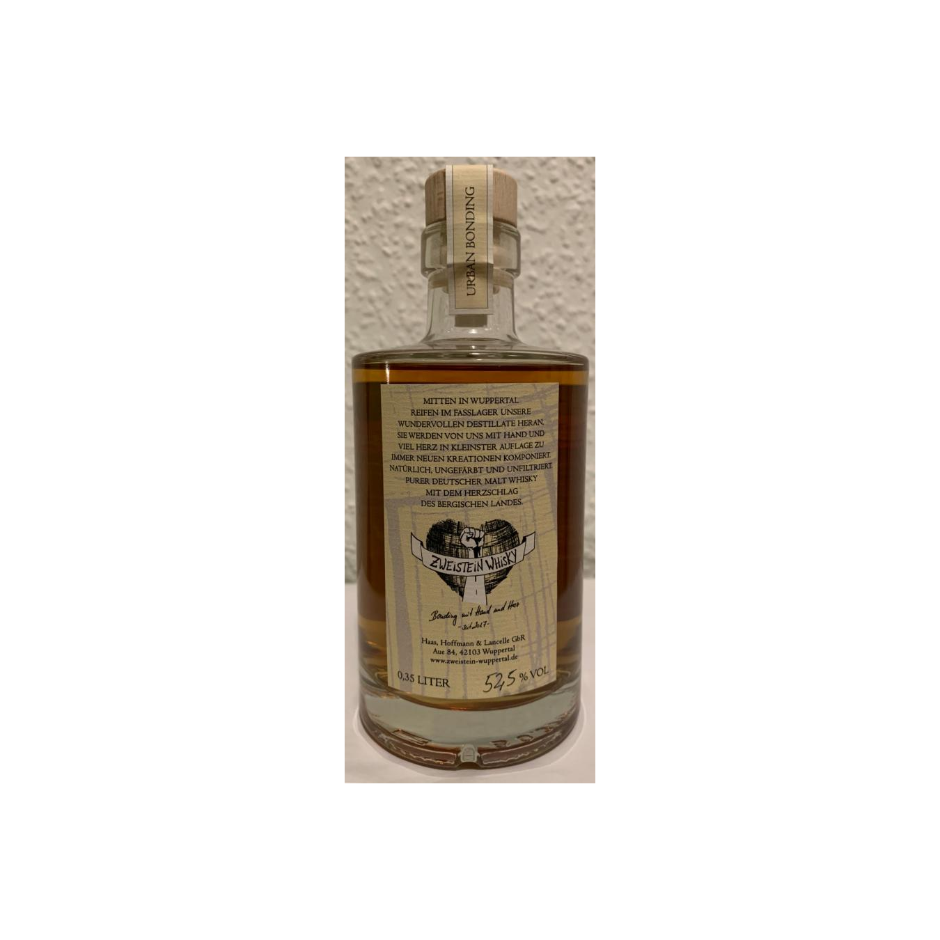 Bergischer Löwe Purer Deutscher Malt Whisky 3