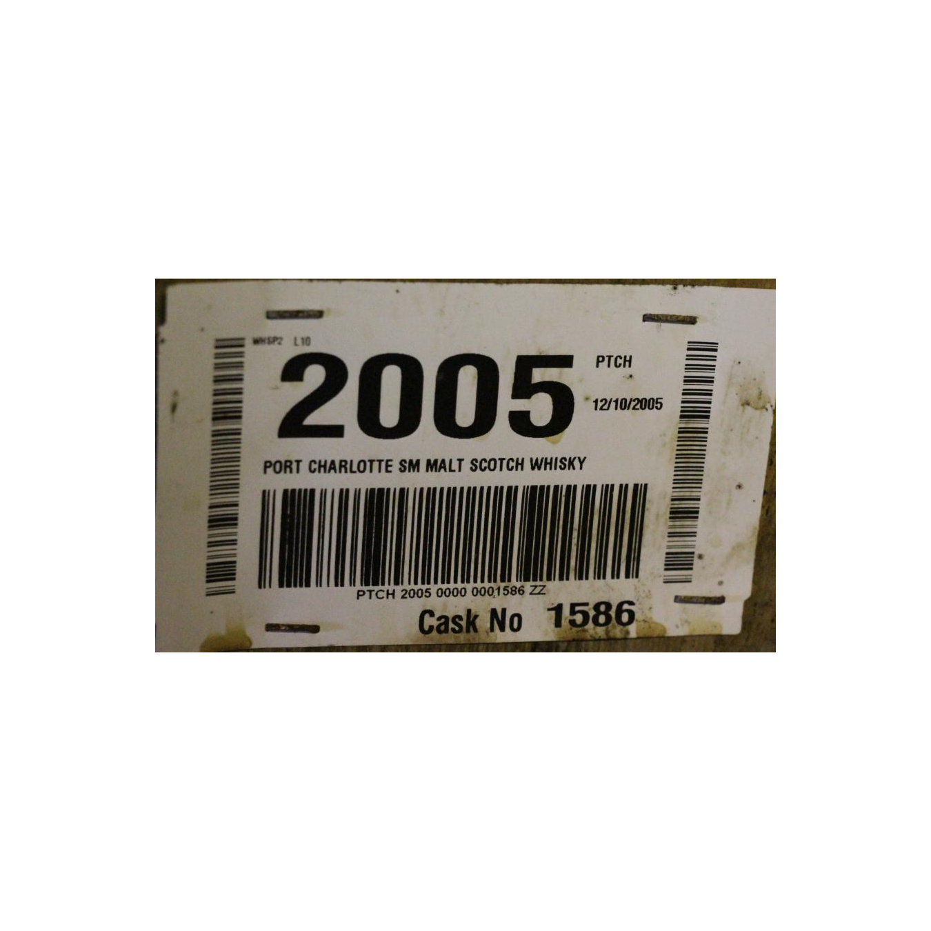 Port Charlotte 2005 Single Malt Whisky