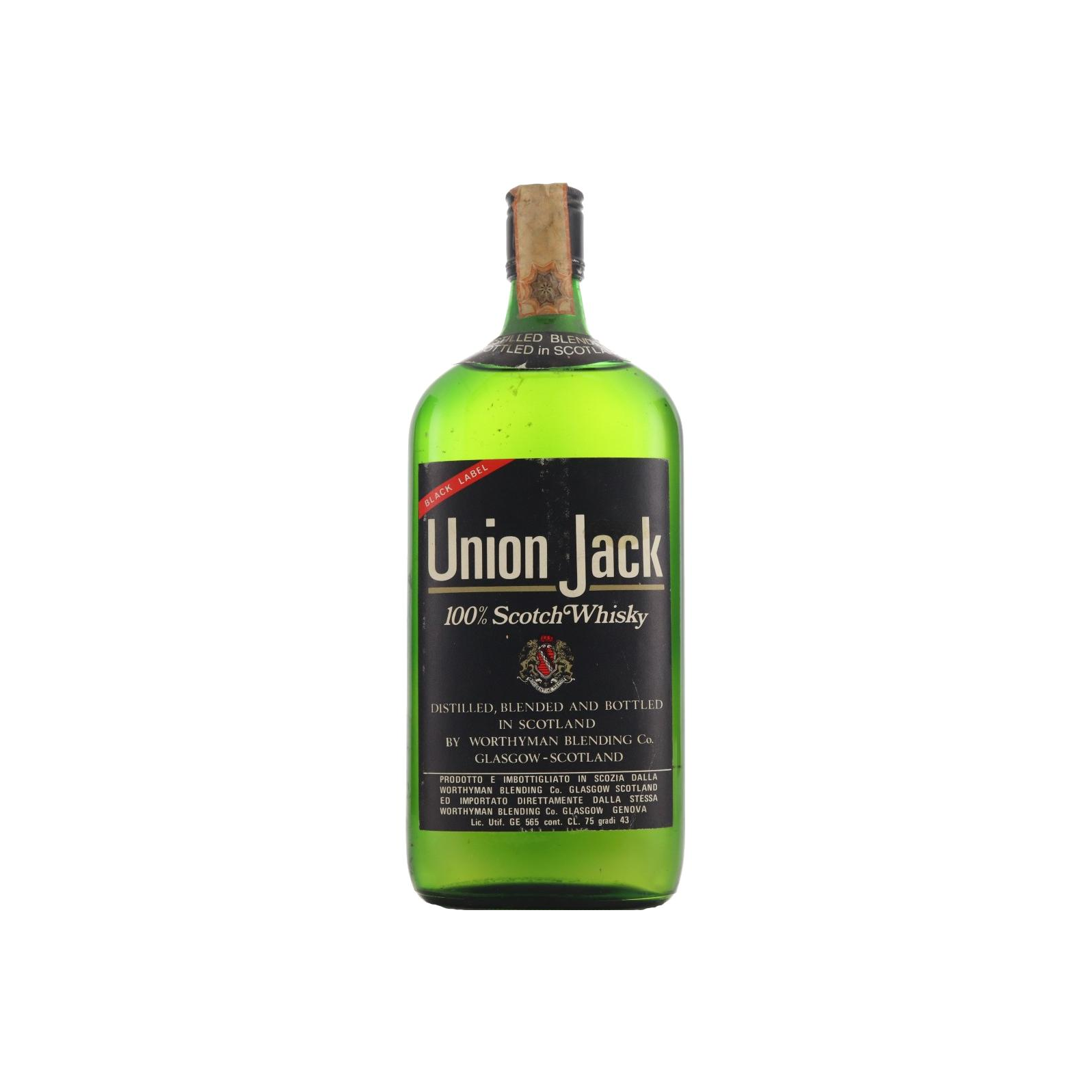 Union Jack 100% Scotch Whisky