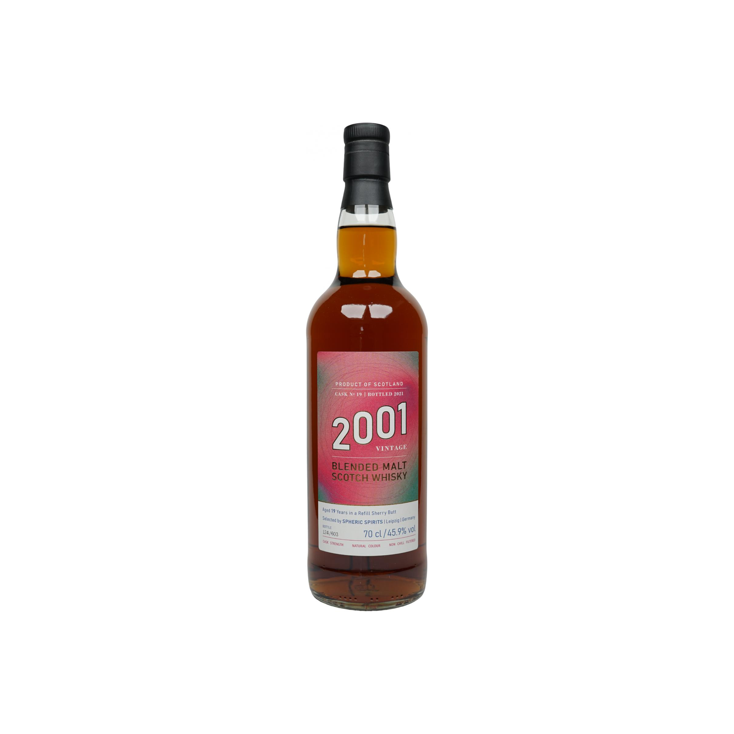 Blended Malt Scotch Whisky 2001 SpSp 3