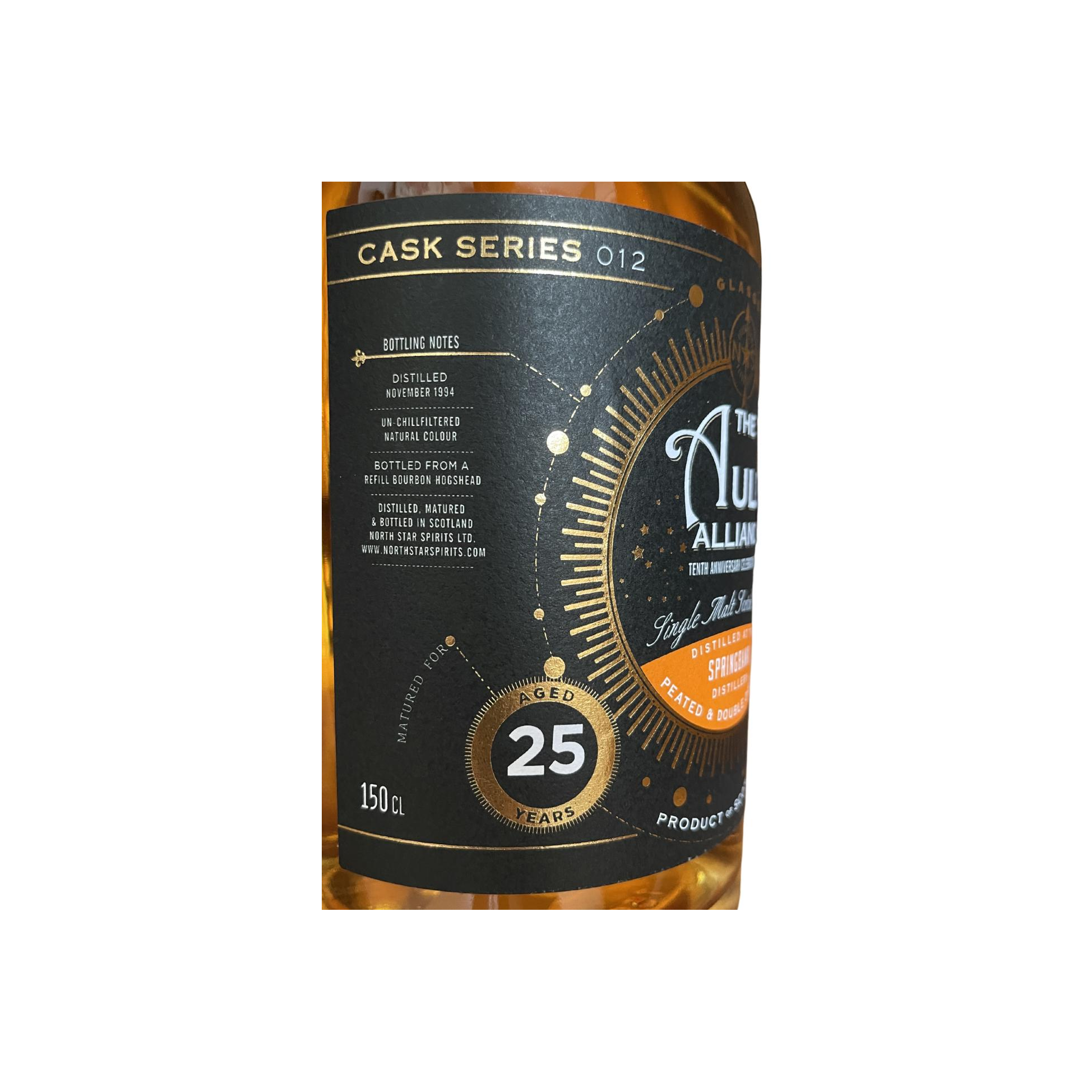 Springbank 1994 25 Years Single Malt Whisky 2