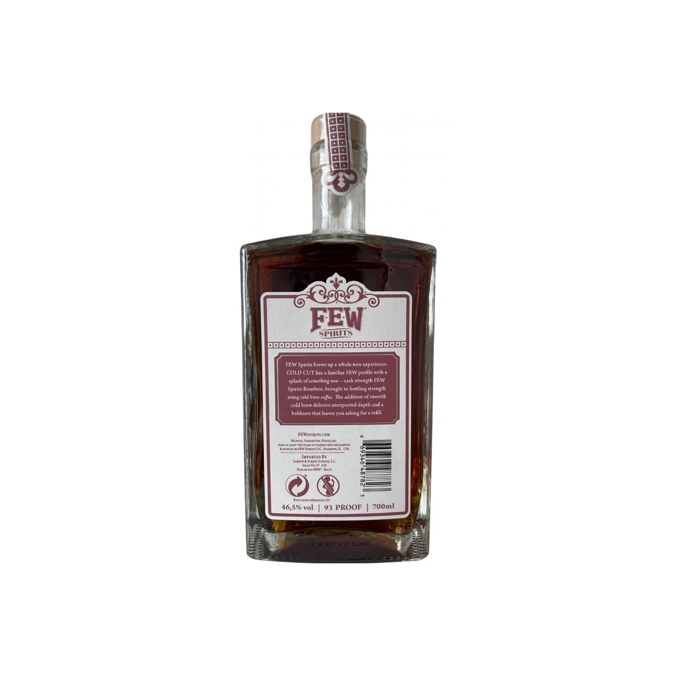 FEW Bourbon Whisky 2