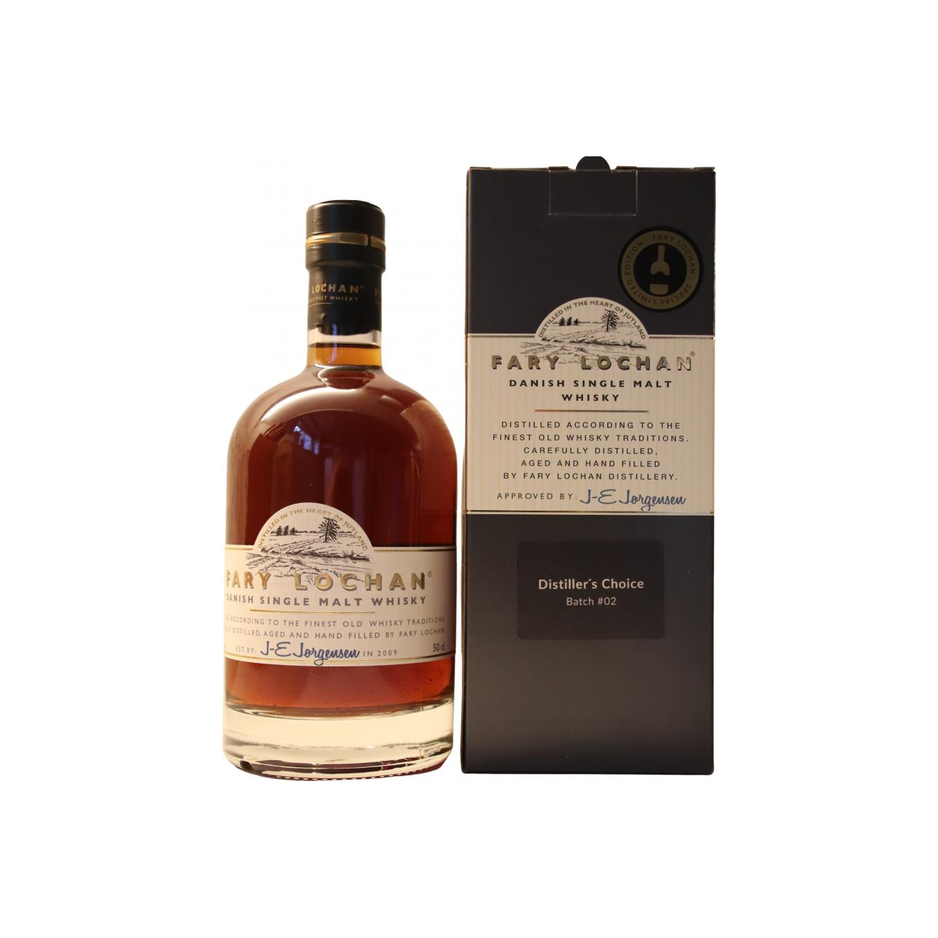 Fary Lochan 2013 Single Malt Whisky 3