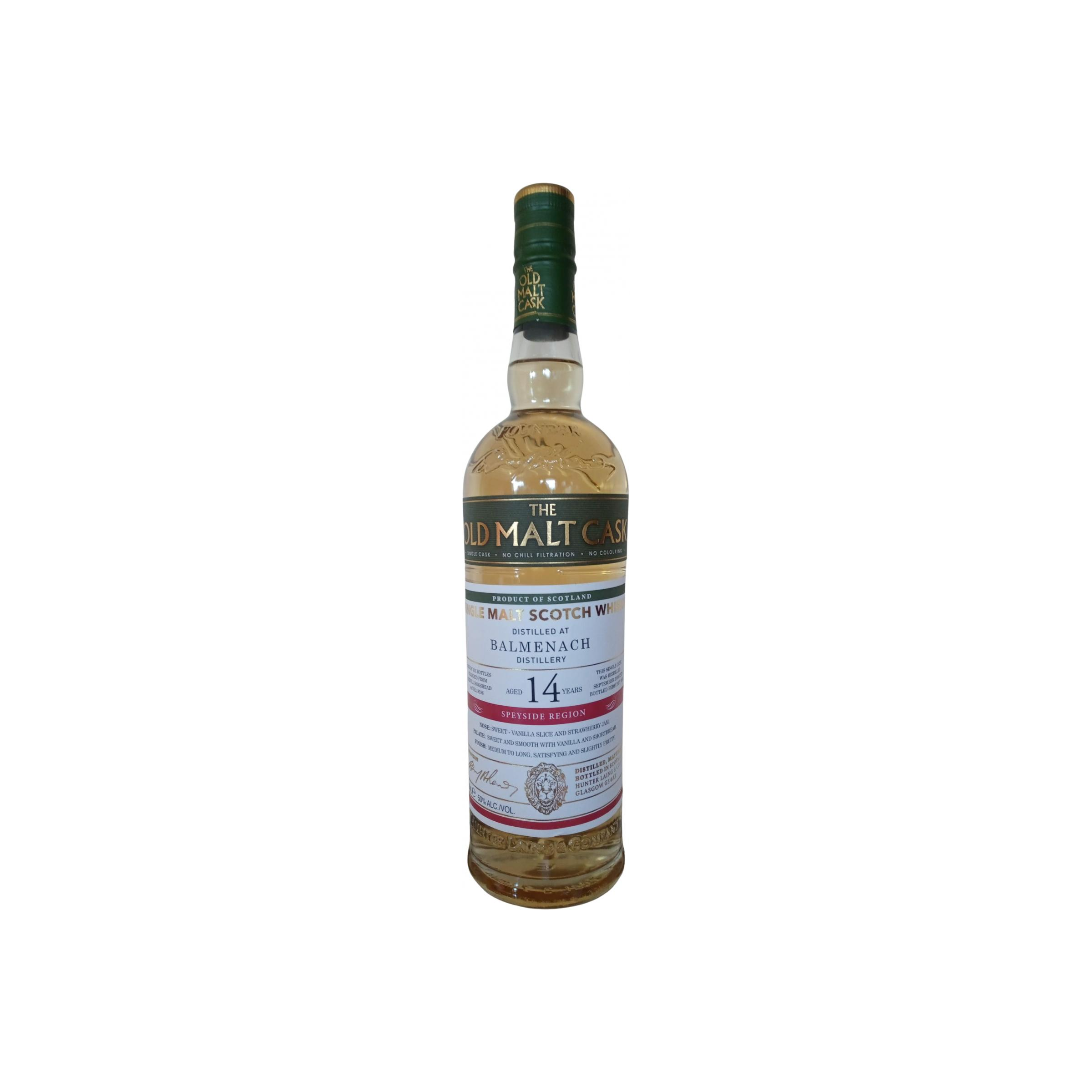 Balmenach 2006 14 Years Single Malt Whisky