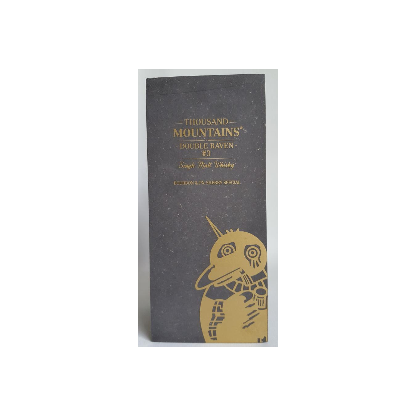 Thousand Mountains 2017 Single Malt Whisky 2