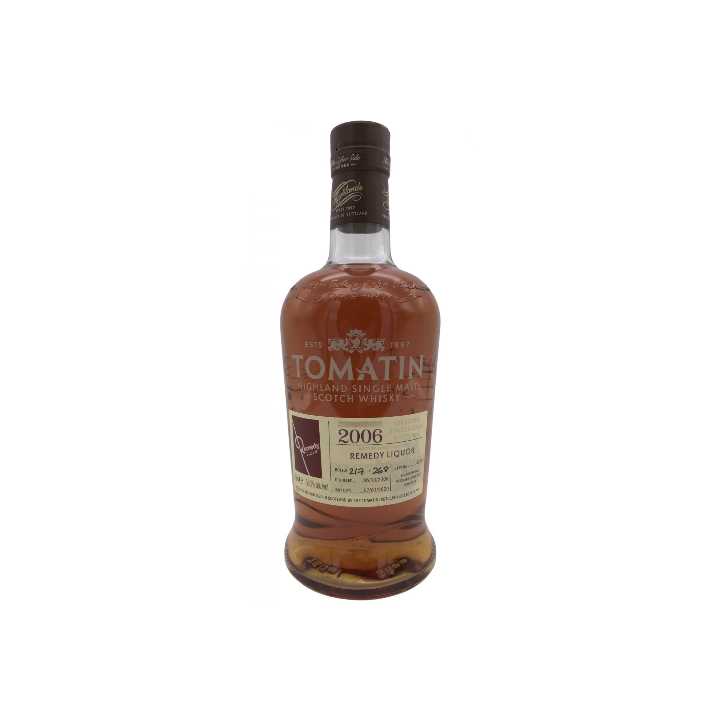 Tomatin 2006 Single Malt Whisky
