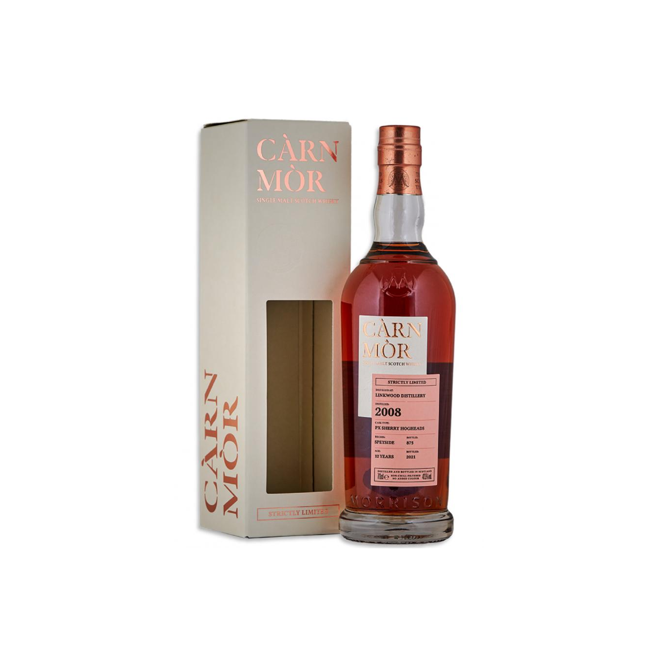 Linkwood 2008 12 Years Single Malt Whisky 3