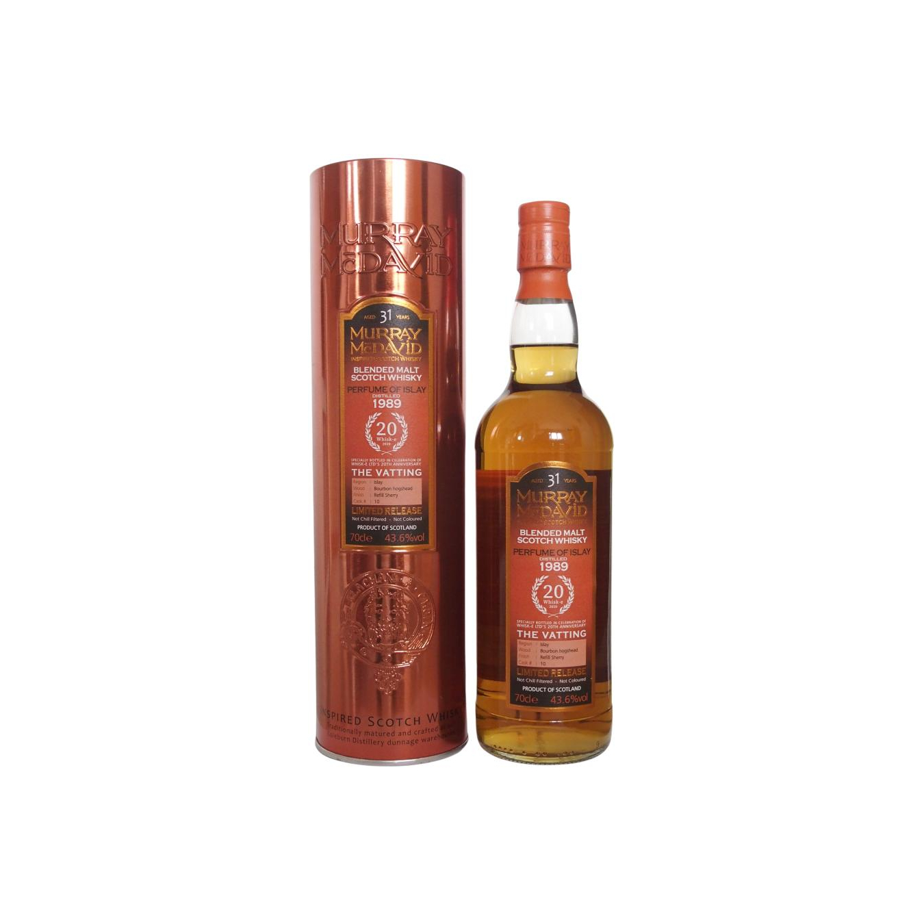 Blended Malt Scotch Whisky 1989 MM - Perfume of Islay 2