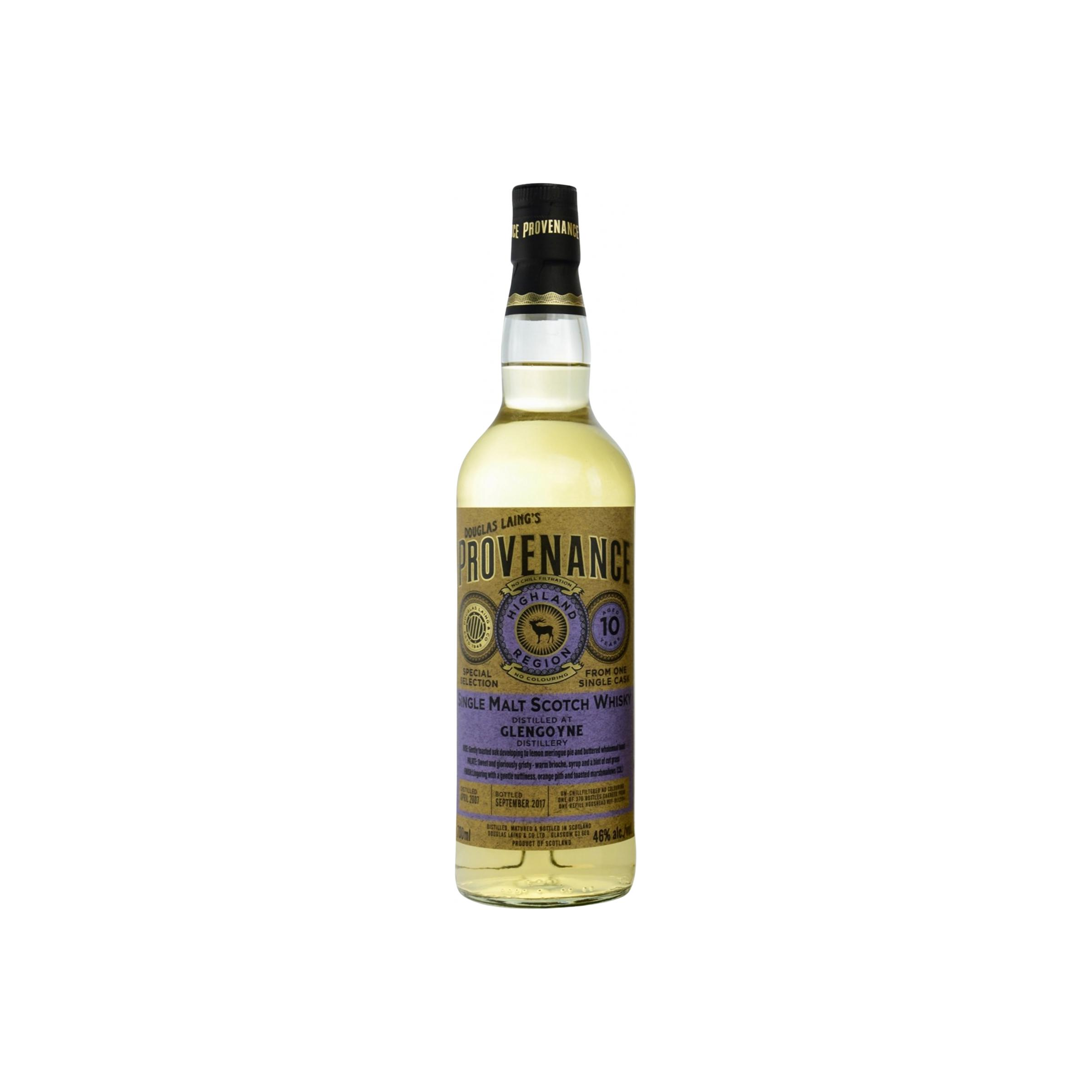 Glengoyne 2007 10 Years Single Malt Whisky