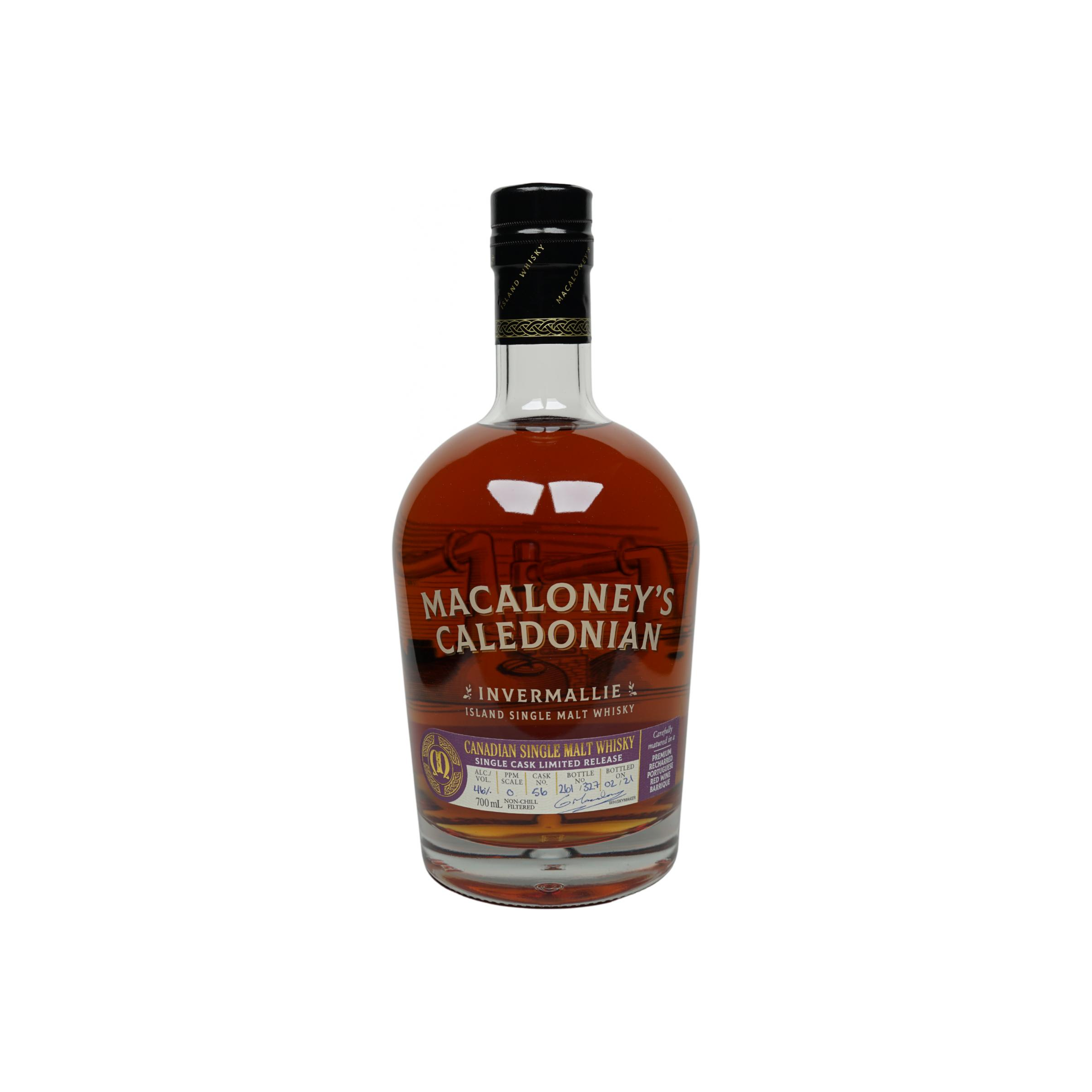 Macaloney's Single Cask Single Malt Whisky
