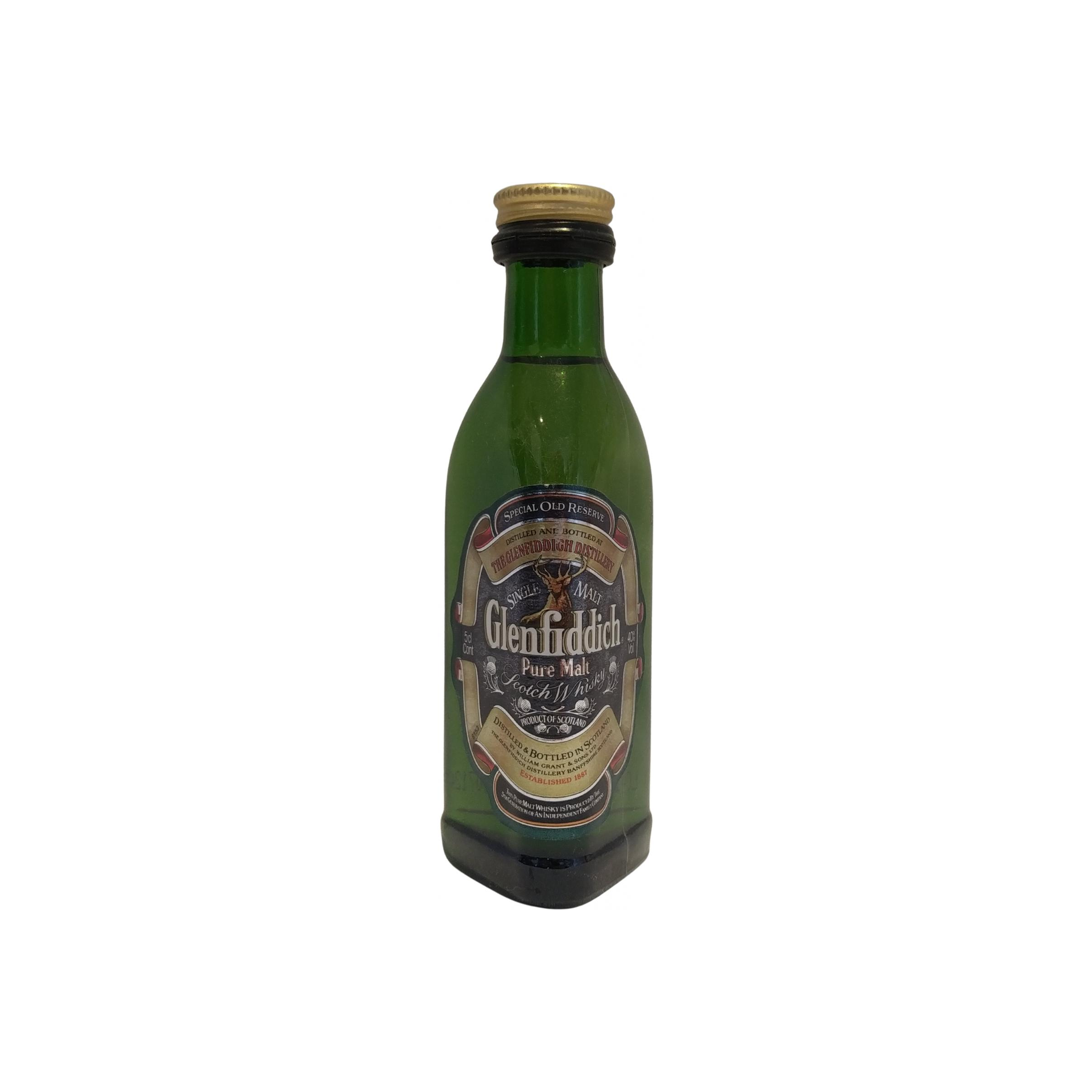 Glenfiddich Miniature Single Malt Whisky 2